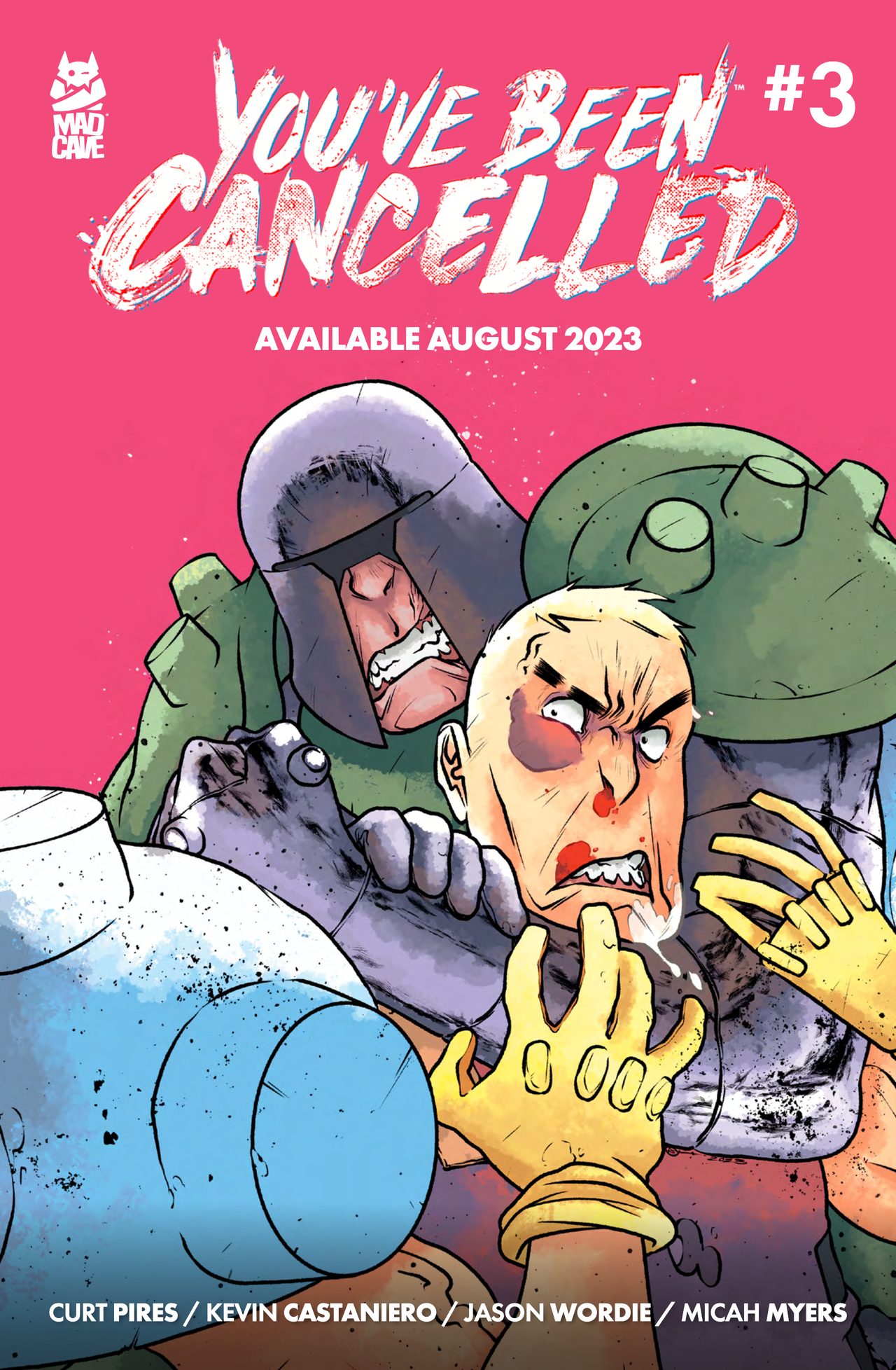 Read online You've Been Cancelled comic -  Issue #2 - 28