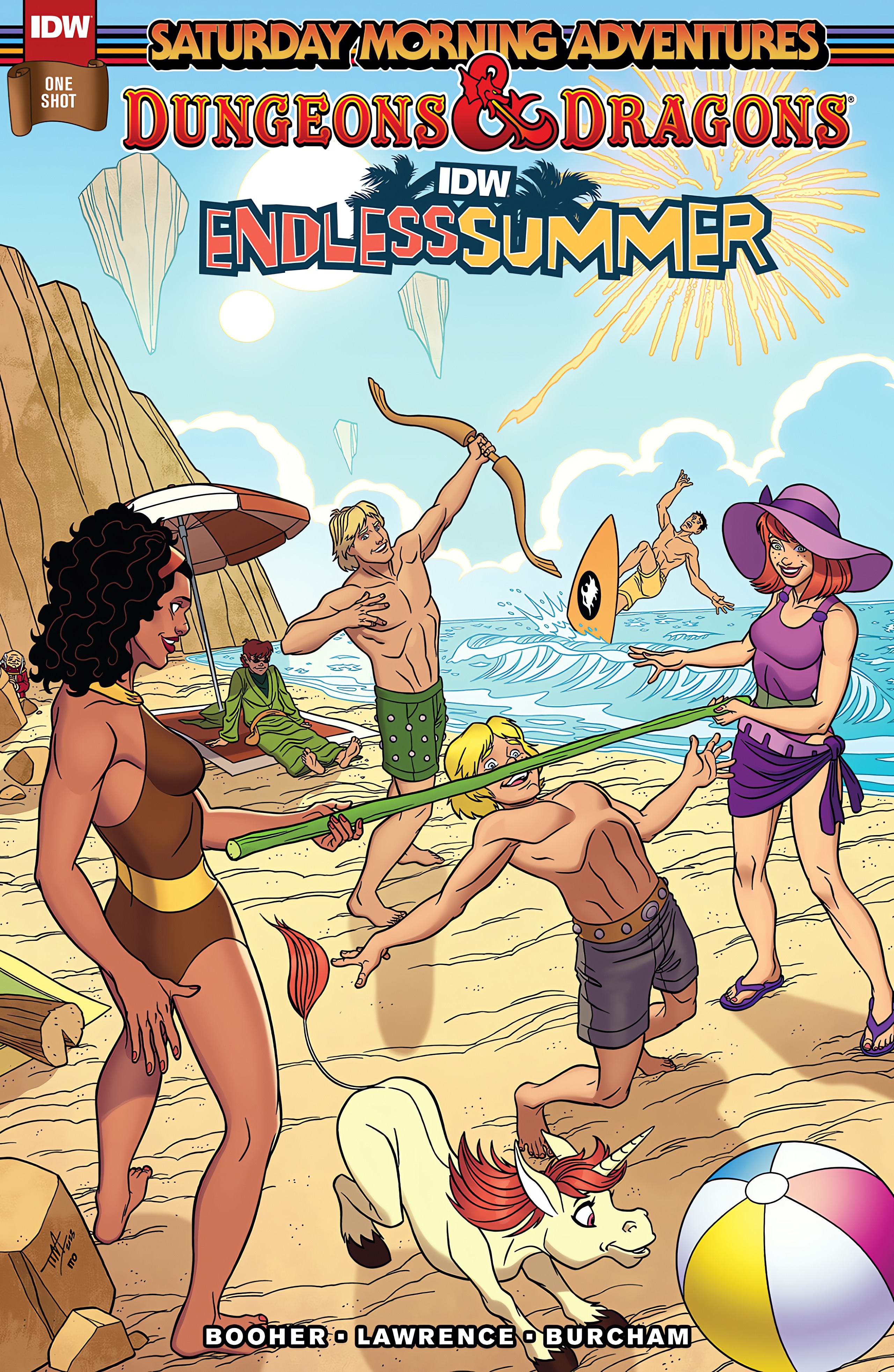 Read online IDW Endless - Summer Dungeons and Dragons: Saturday Morning Adventures comic -  Issue # Full - 1