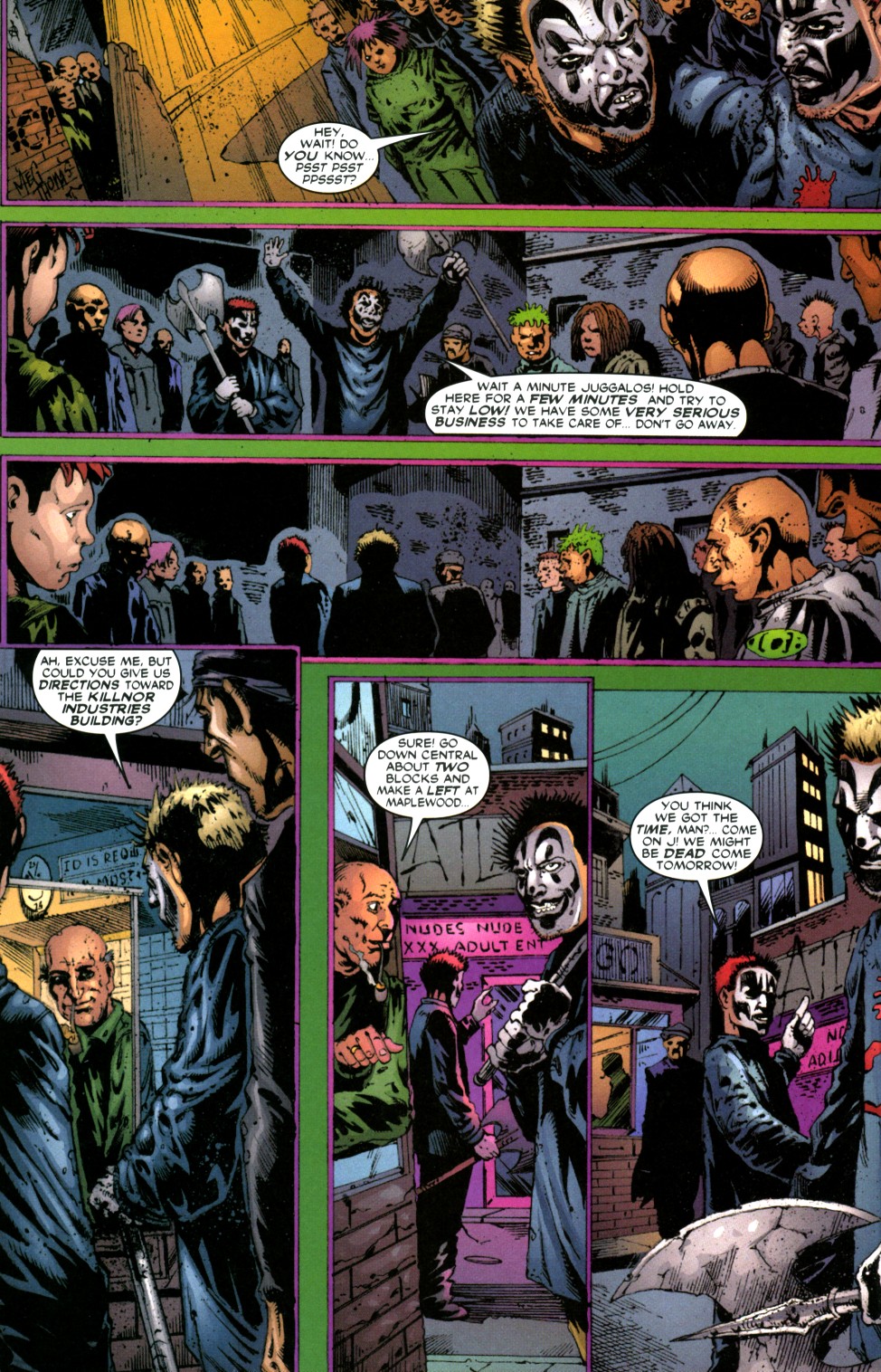 Read online Insane Clown Posse: The Pendulum comic -  Issue #10 - 16