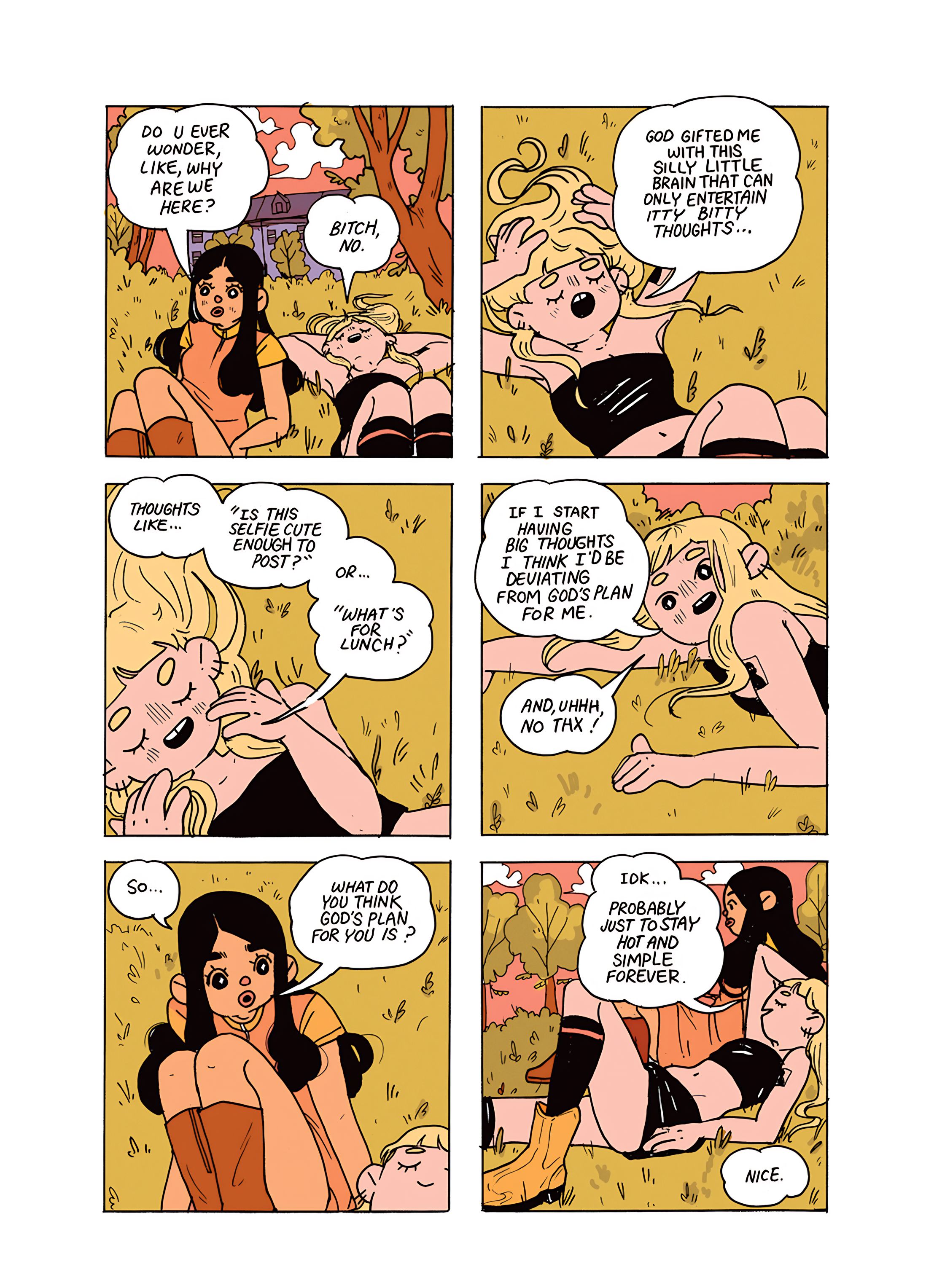 Read online Girl Juice comic -  Issue # TPB (Part 1) - 6