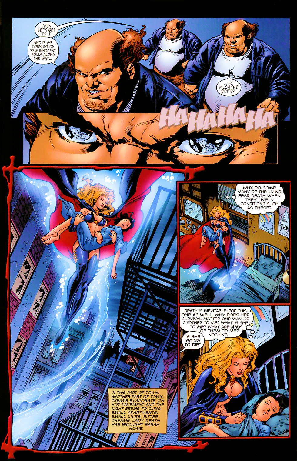 Read online Lady Death: Last Rites comic -  Issue #1 - 12