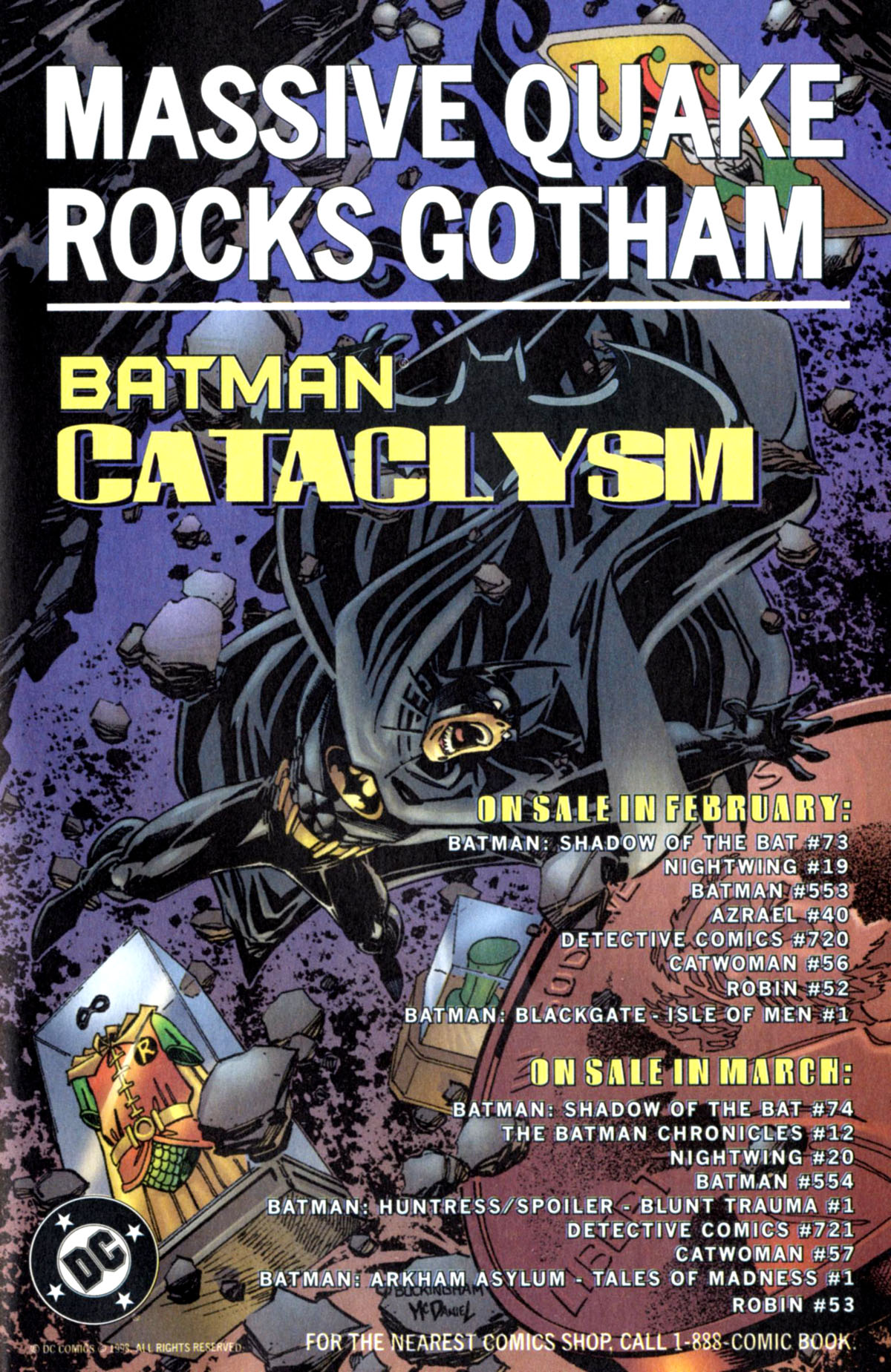 Read online Challengers of the Unknown (1997) comic -  Issue #14 - 29