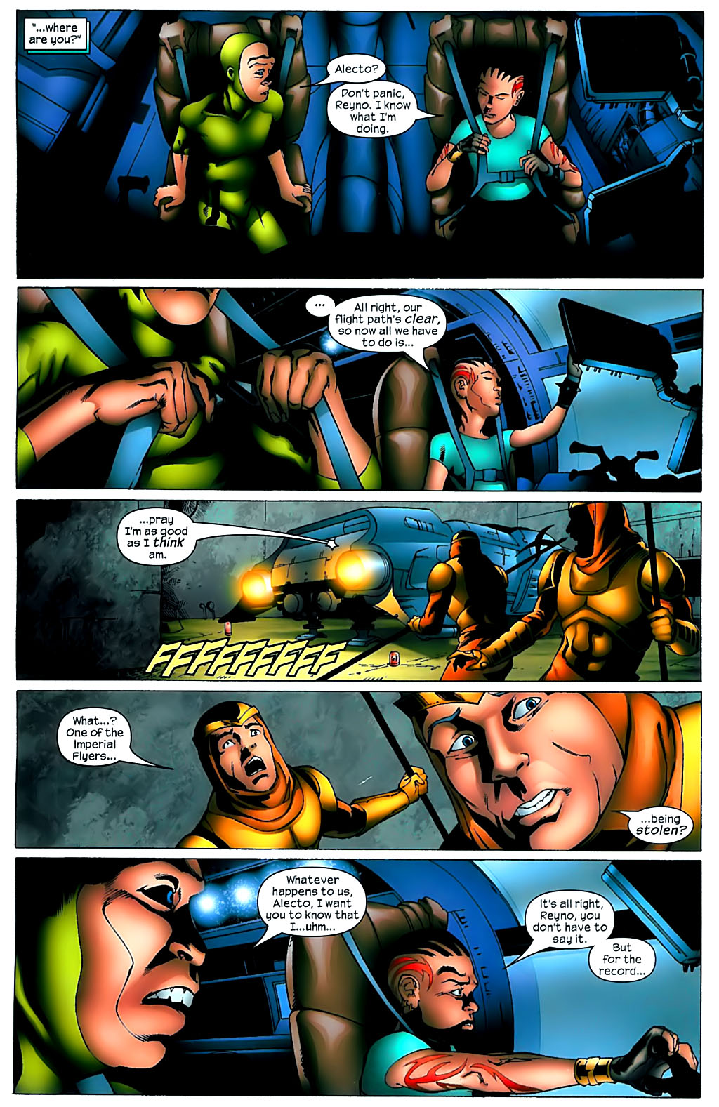 Read online Marvel Knights 4 comic -  Issue #19 - 6