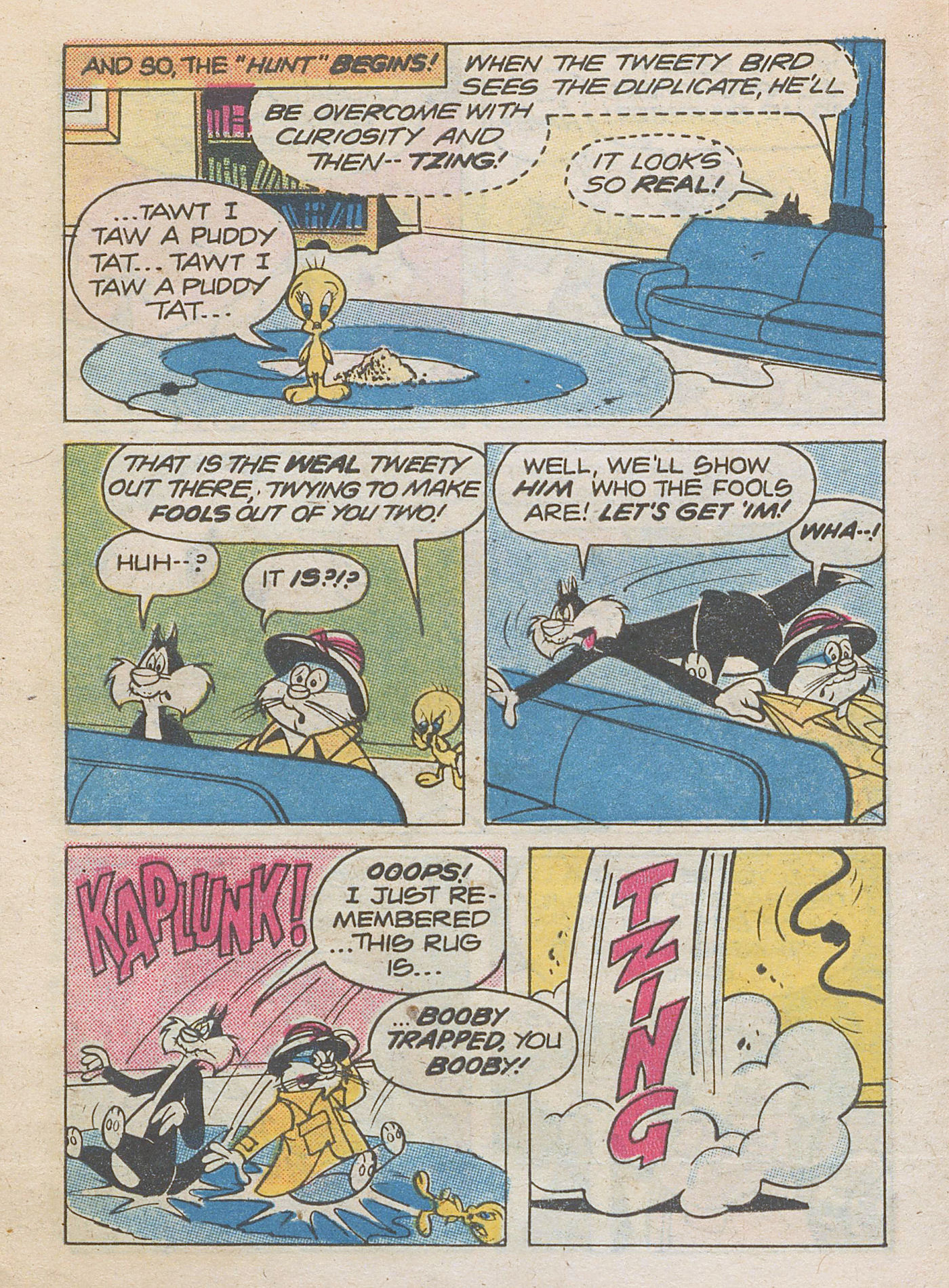 Read online March of Comics comic -  Issue #481 - 6