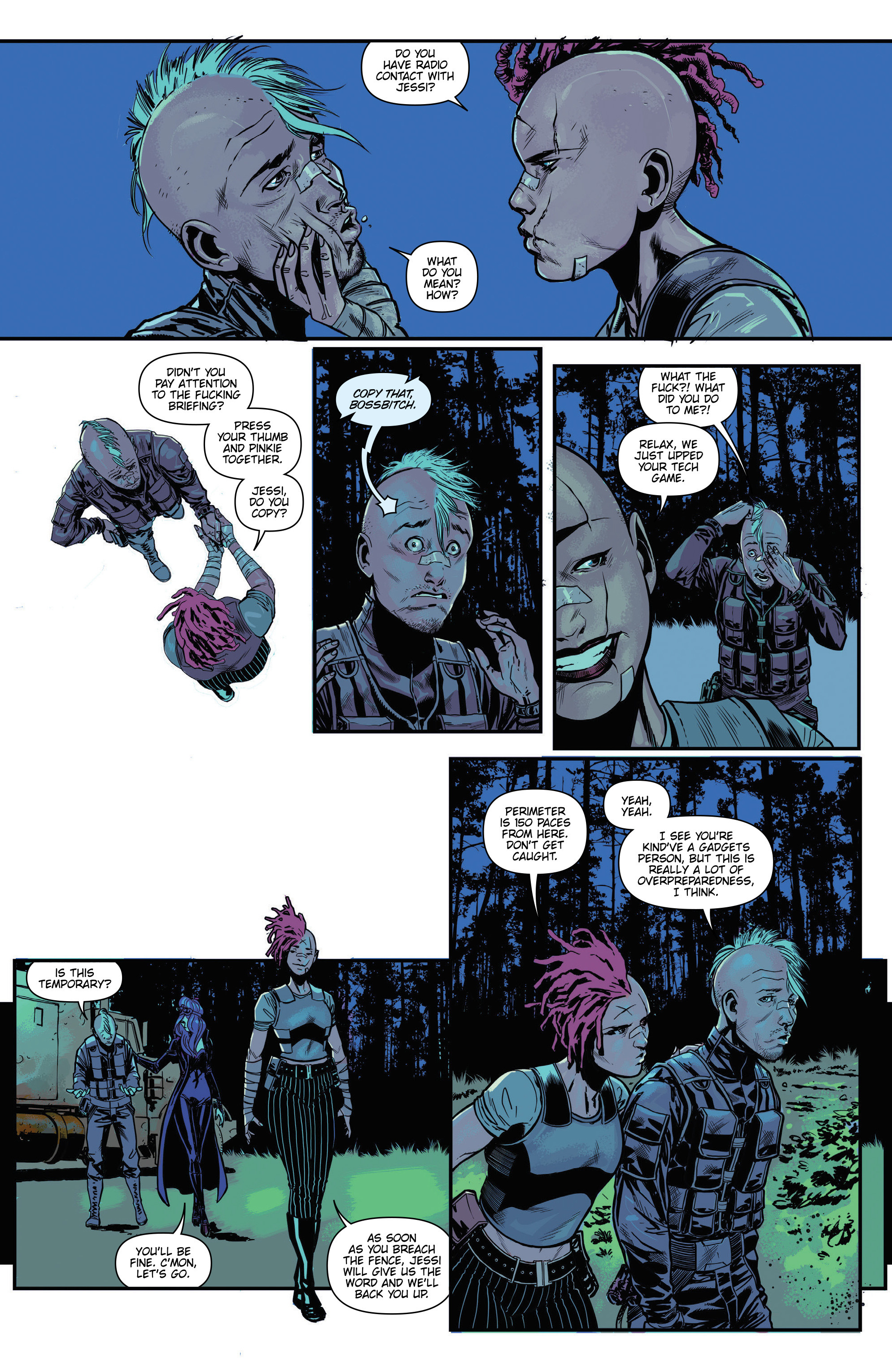 Read online Young Terrorists comic -  Issue #2 - 42