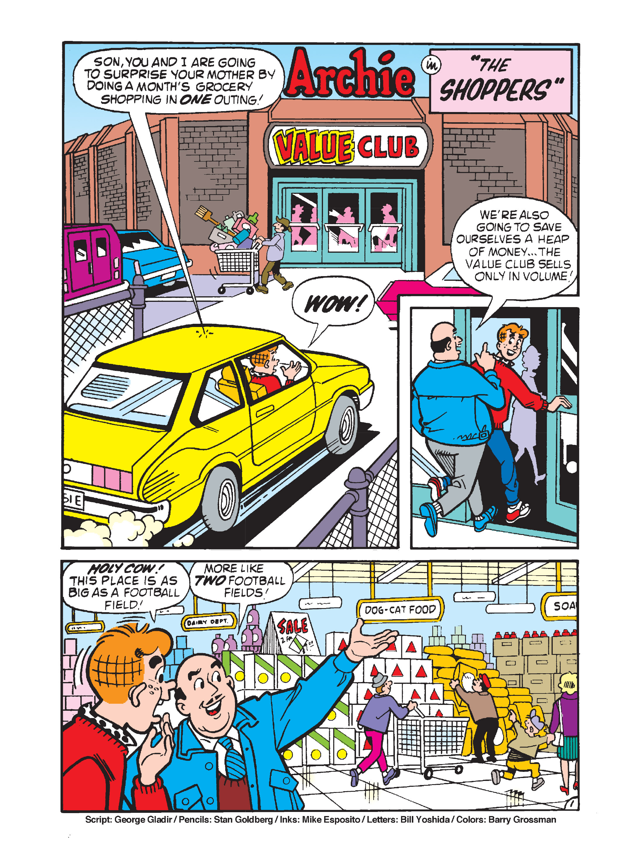 Read online Archie's Funhouse Double Digest comic -  Issue #10 - 111