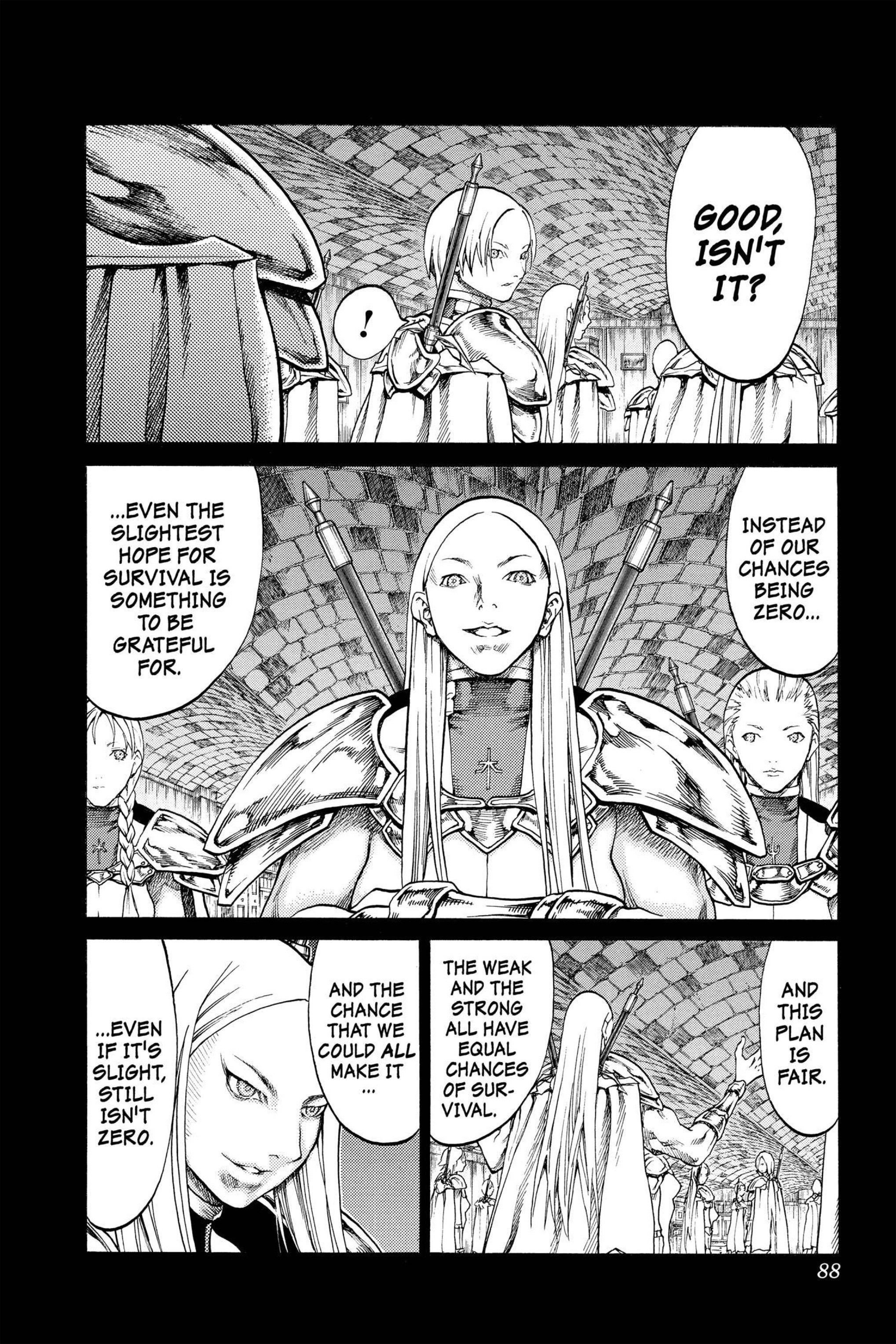 Read online Claymore comic -  Issue #12 - 82