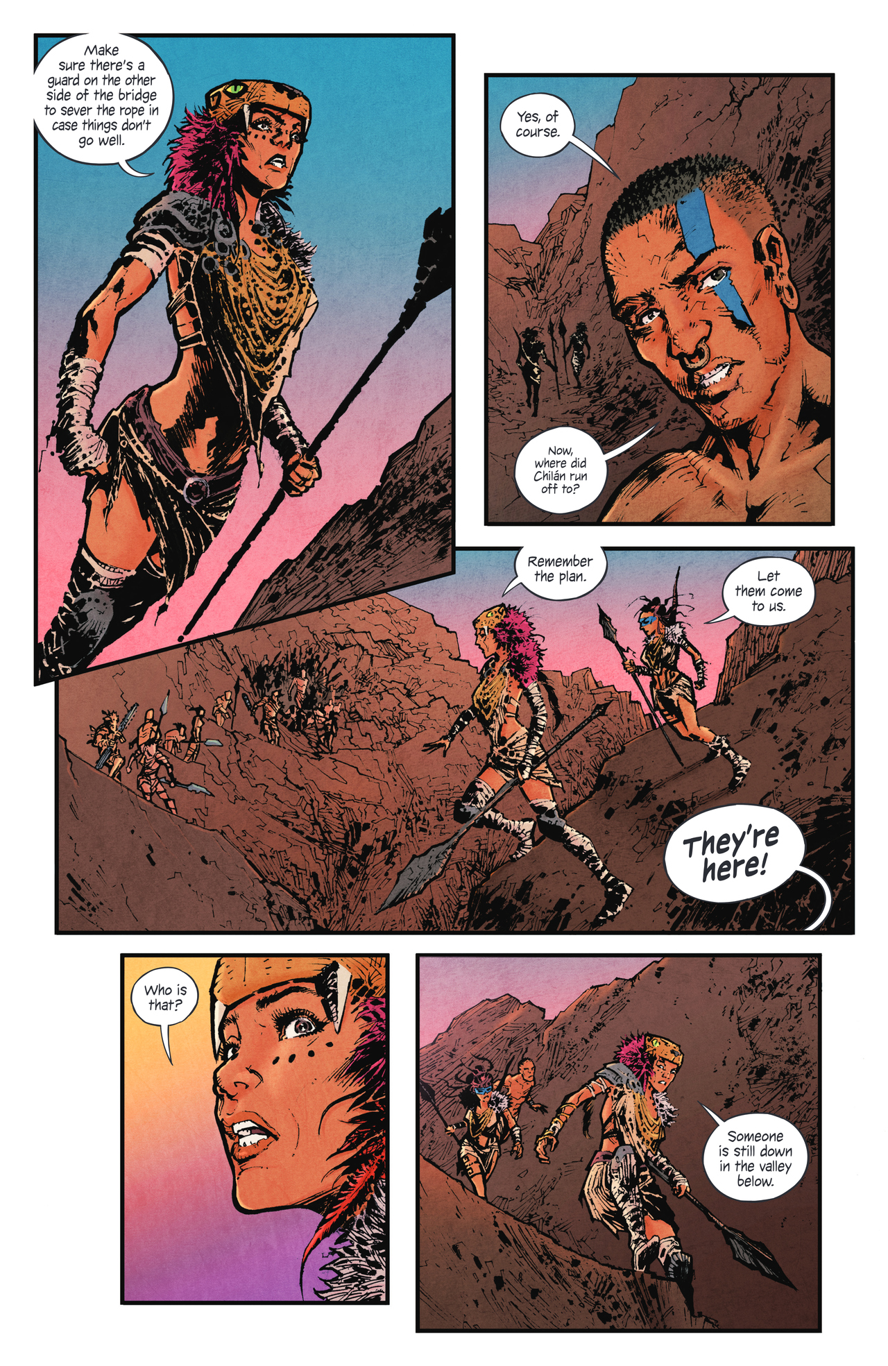 Read online Mezo comic -  Issue # TPB 2 - 49