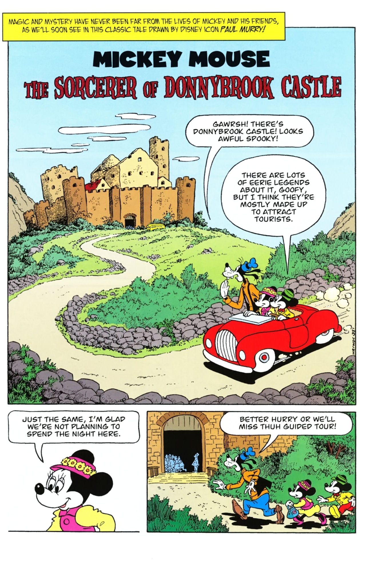 Read online Wizards of Mickey comic -  Issue #6 - 18