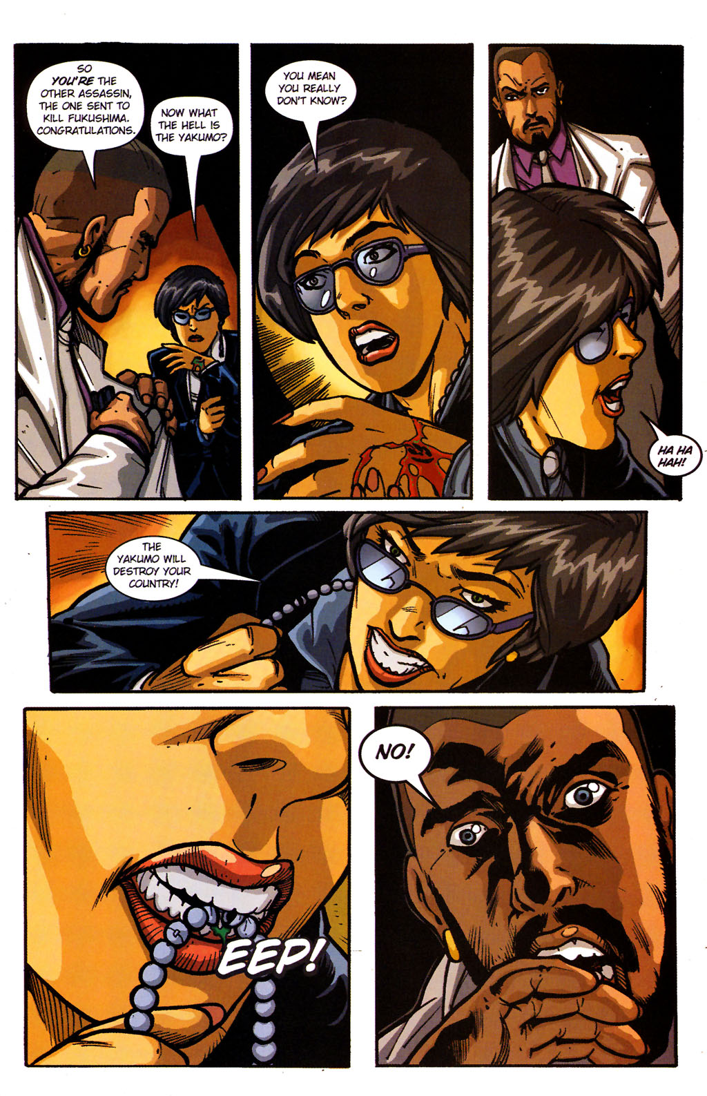 Read online killer7 comic -  Issue #2 - 22