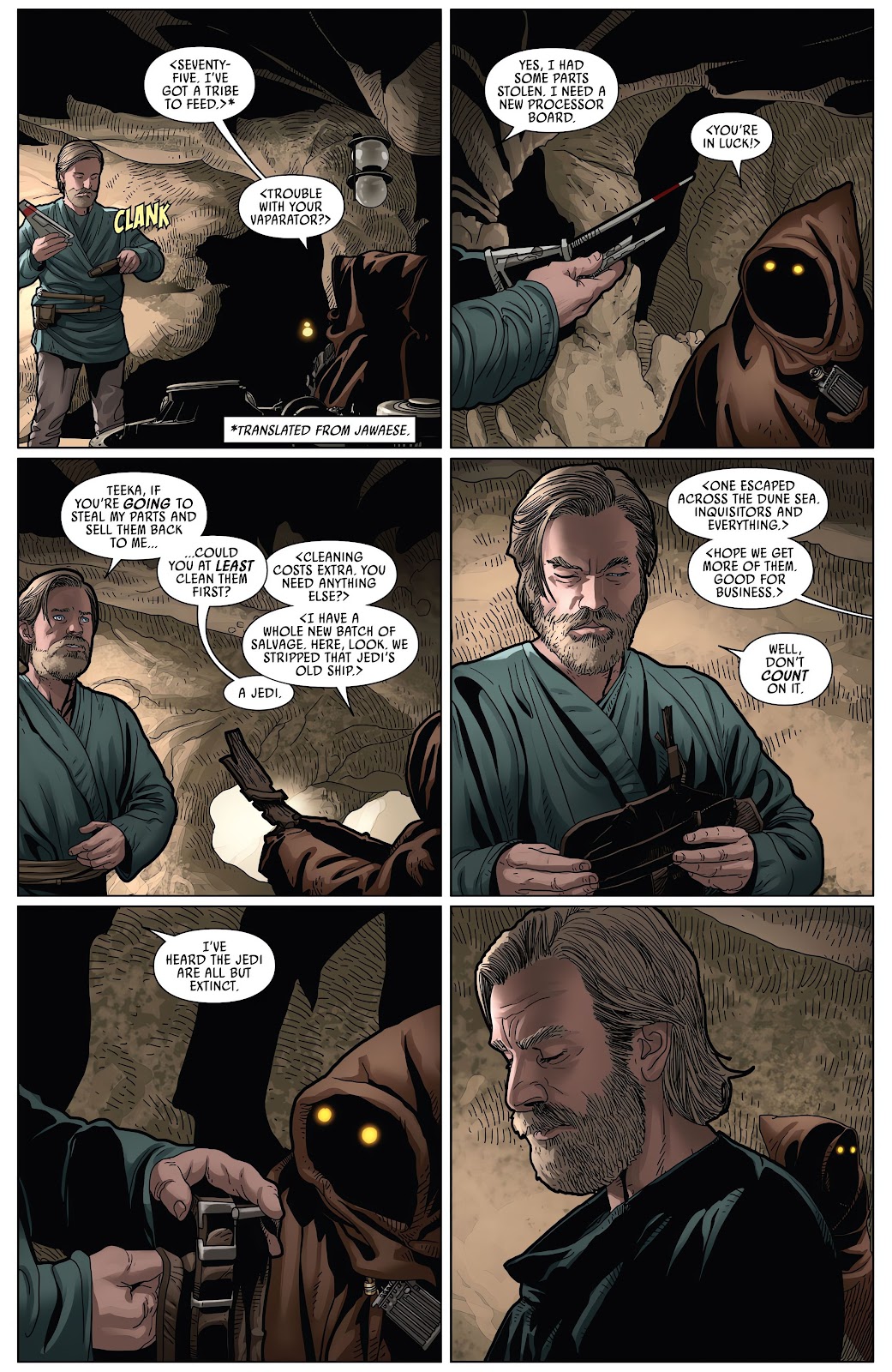 Star Wars: Obi-Wan Kenobi (2023) issue 1 - Page 9