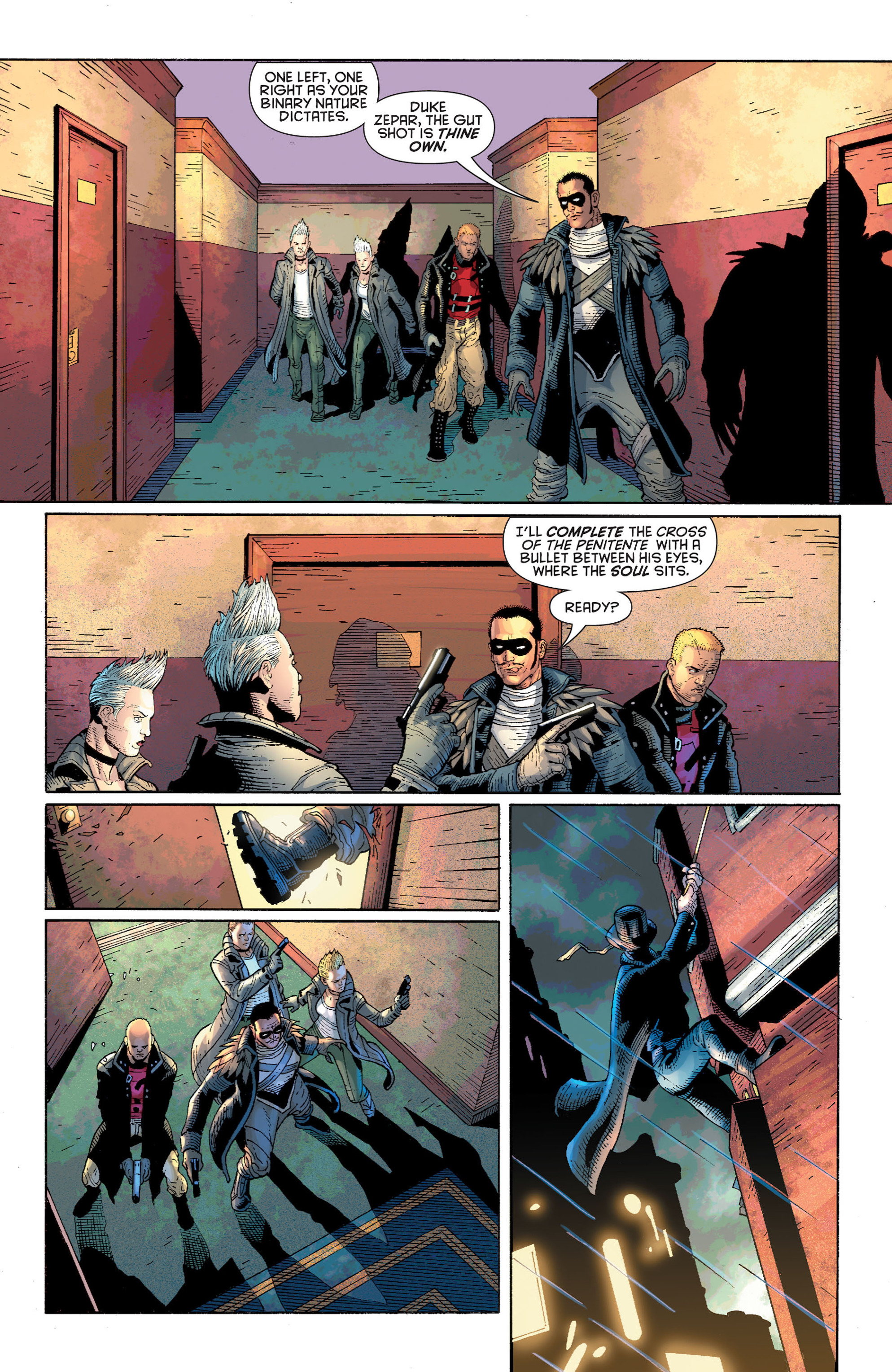 Read online Batman by Grant Morrison Omnibus comic -  Issue # TPB 2 (Part 3) - 56