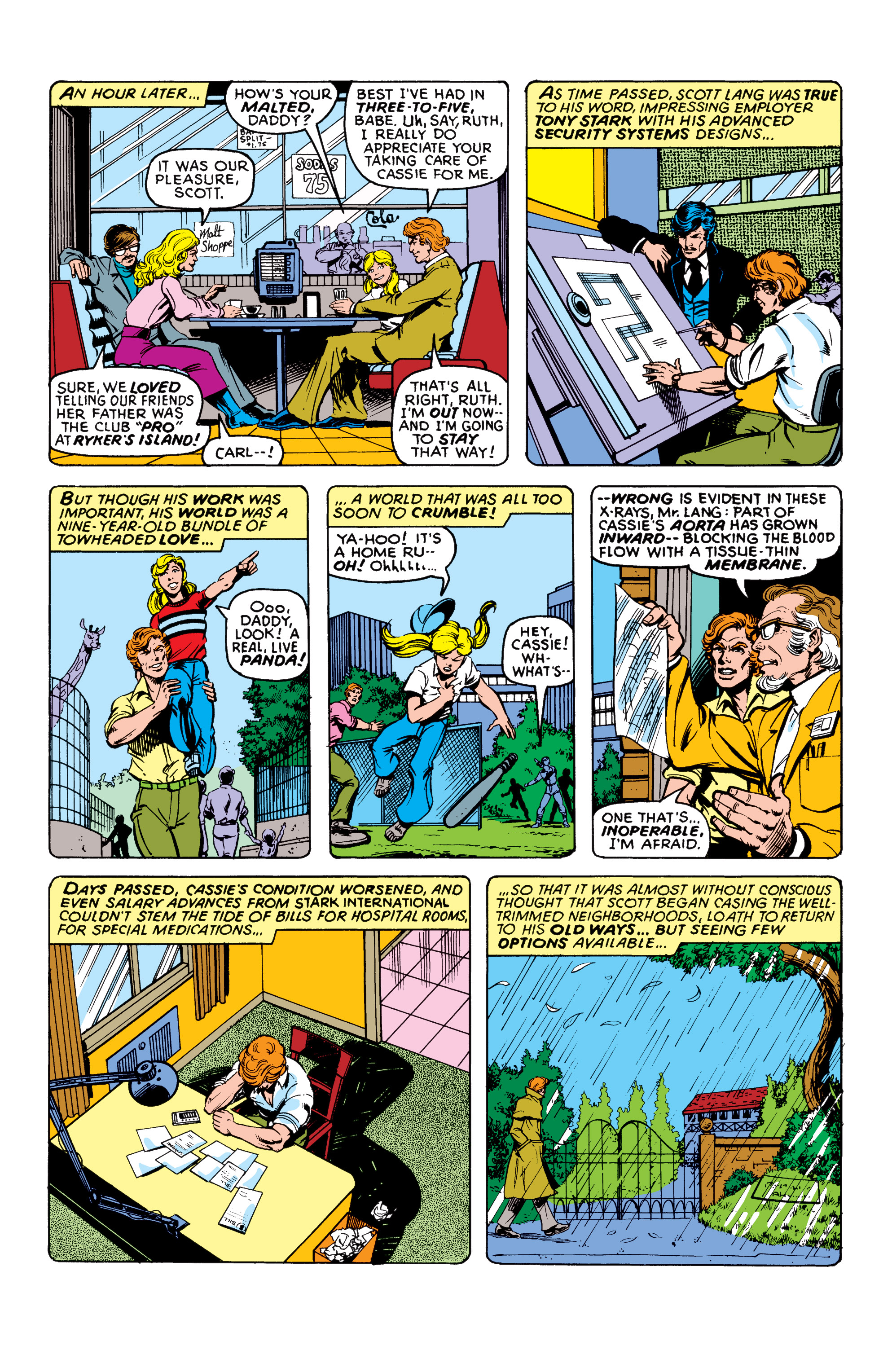 Read online Marvel-Verse: Ant-Man & The Wasp comic -  Issue # TPB - 80