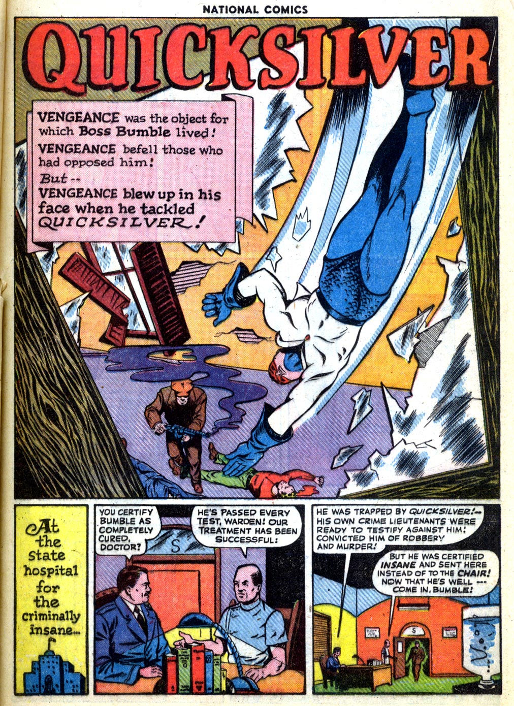 Read online National Comics comic -  Issue #47 - 37