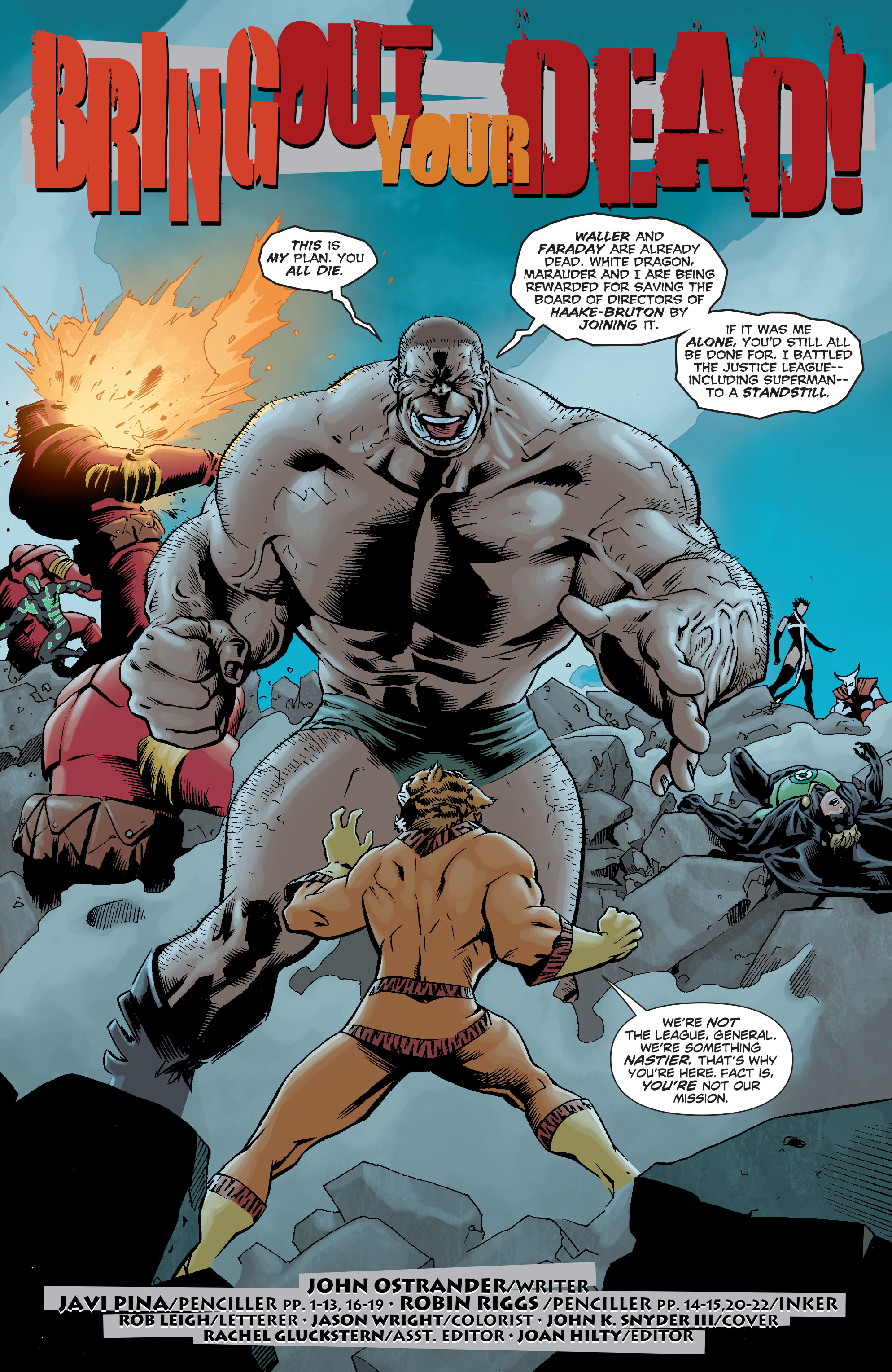 Read online Suicide Squad (2007) comic -  Issue #8 - 3