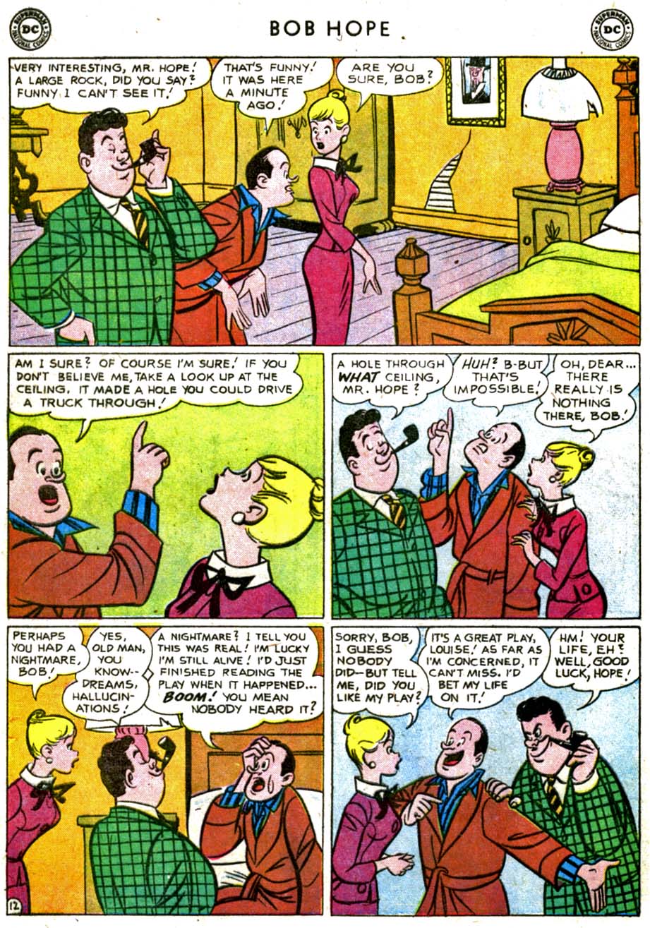 Read online The Adventures of Bob Hope comic -  Issue #62 - 16