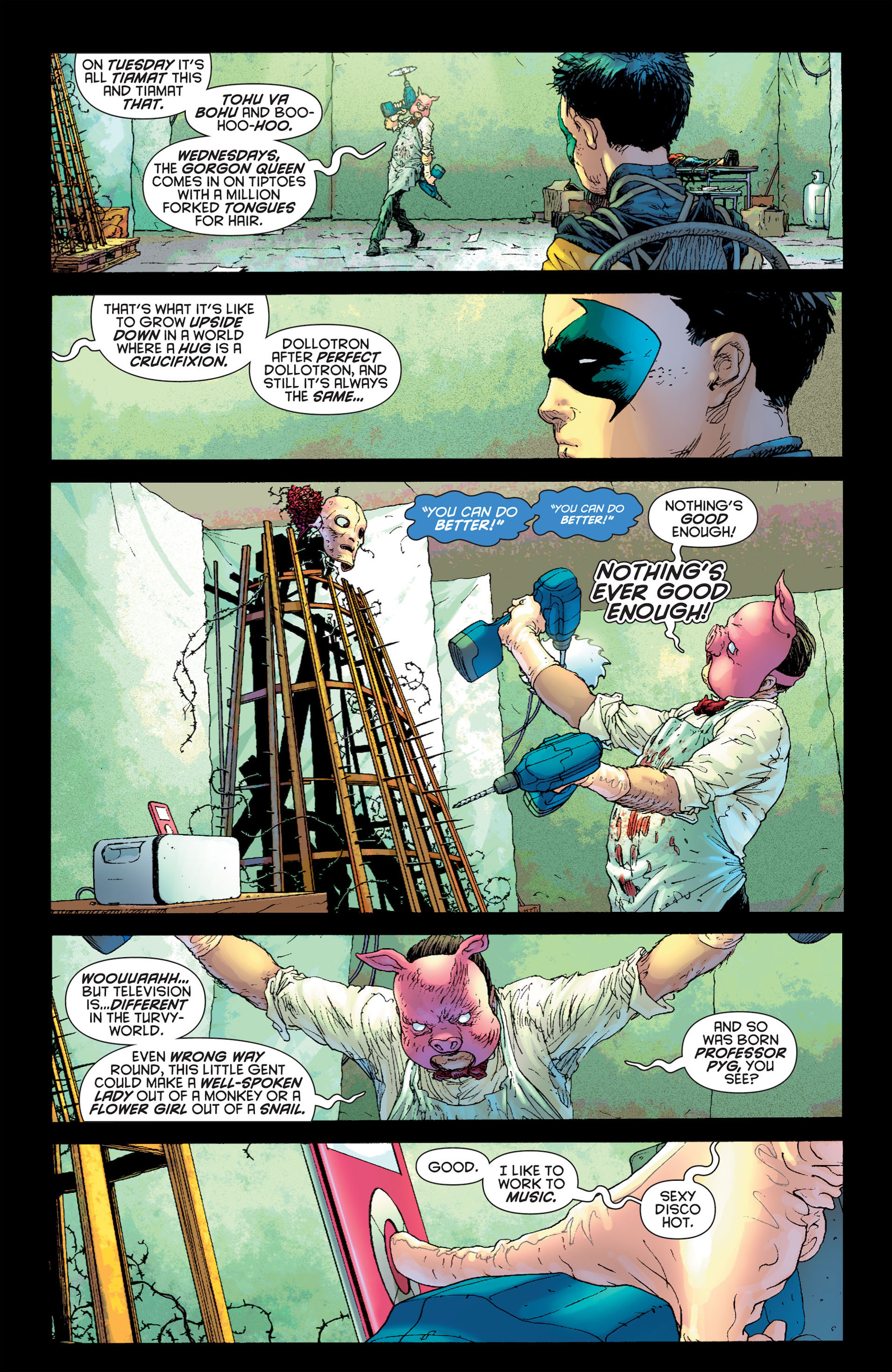 Read online Batman by Grant Morrison Omnibus comic -  Issue # TPB 2 (Part 1) - 51