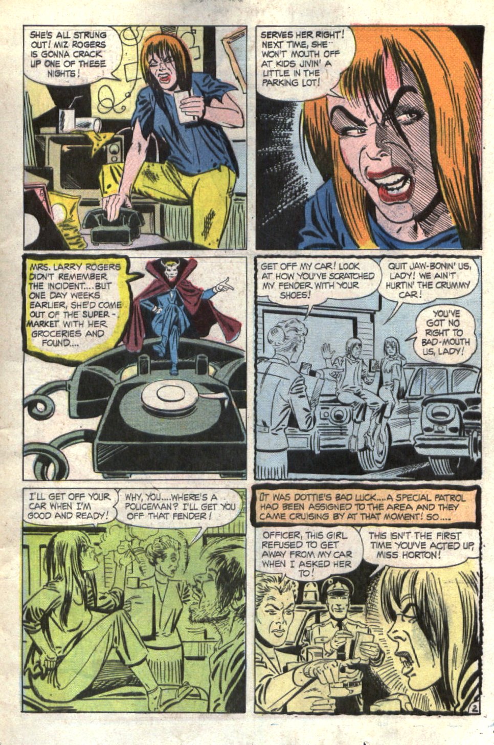 Read online Ghostly Tales comic -  Issue #95 - 25