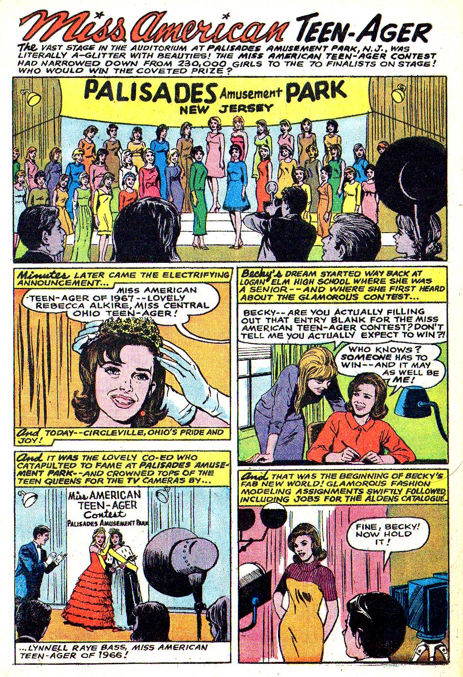 Read online Young Romance comic -  Issue #149 - 16