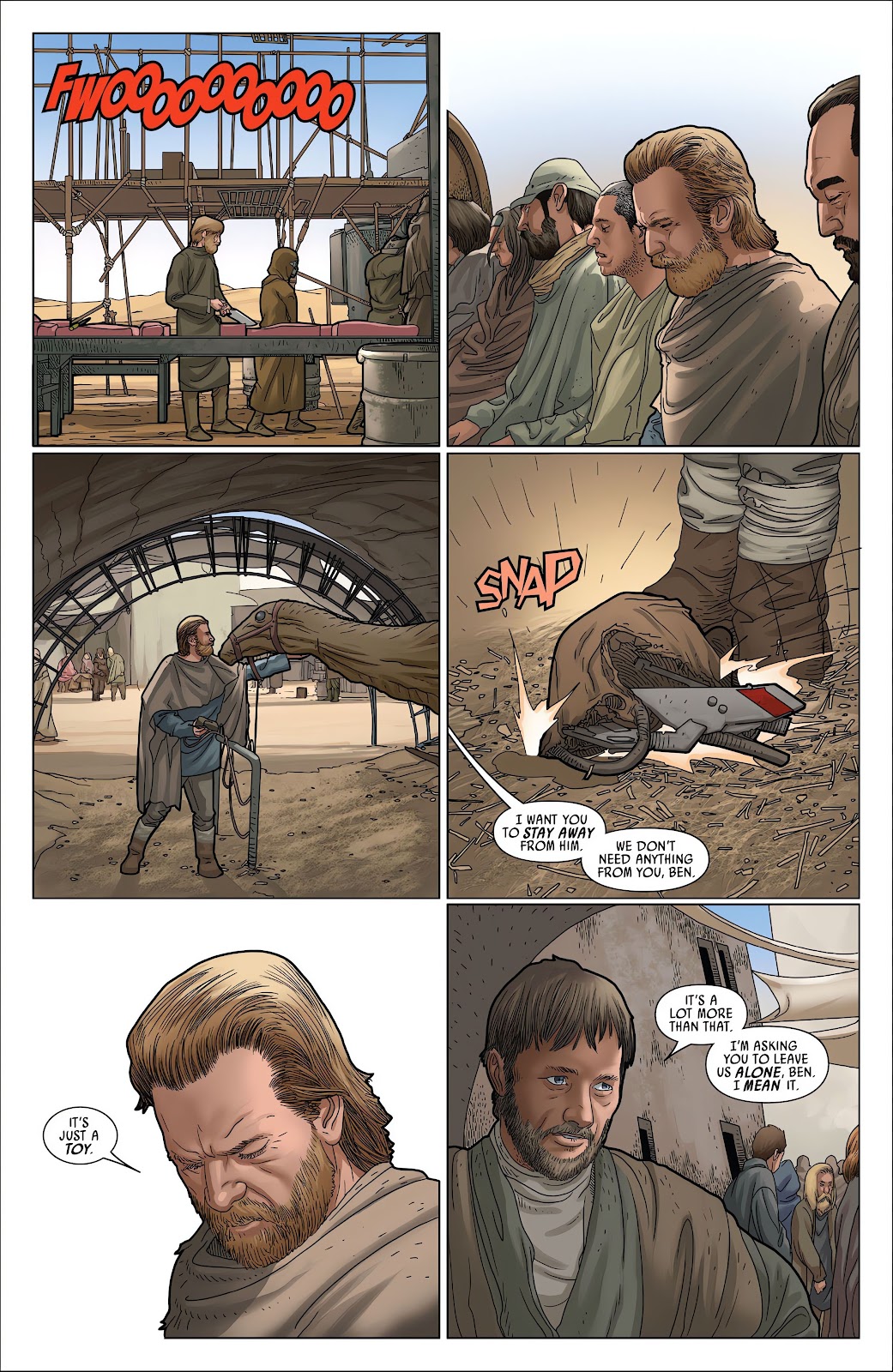 Star Wars: Obi-Wan Kenobi (2023) issue 1 - Page 19