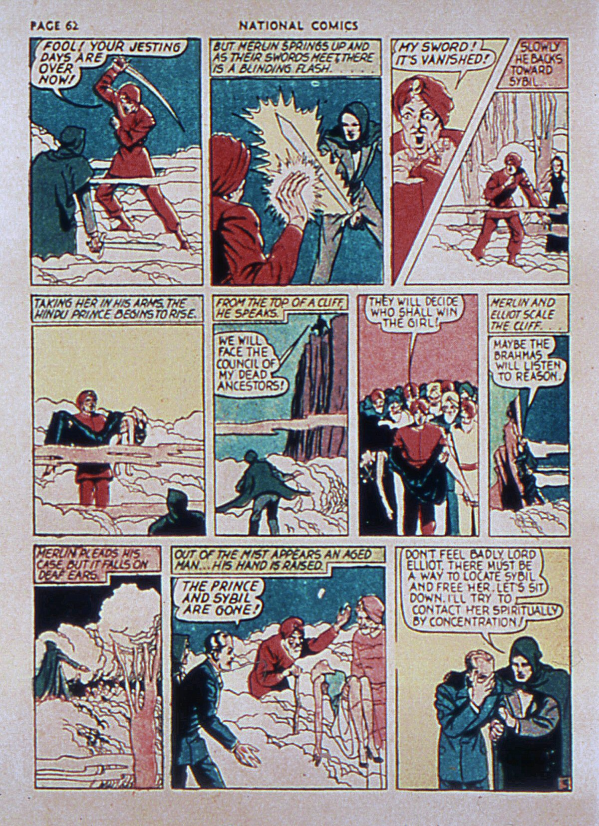 Read online National Comics comic -  Issue #2 - 64