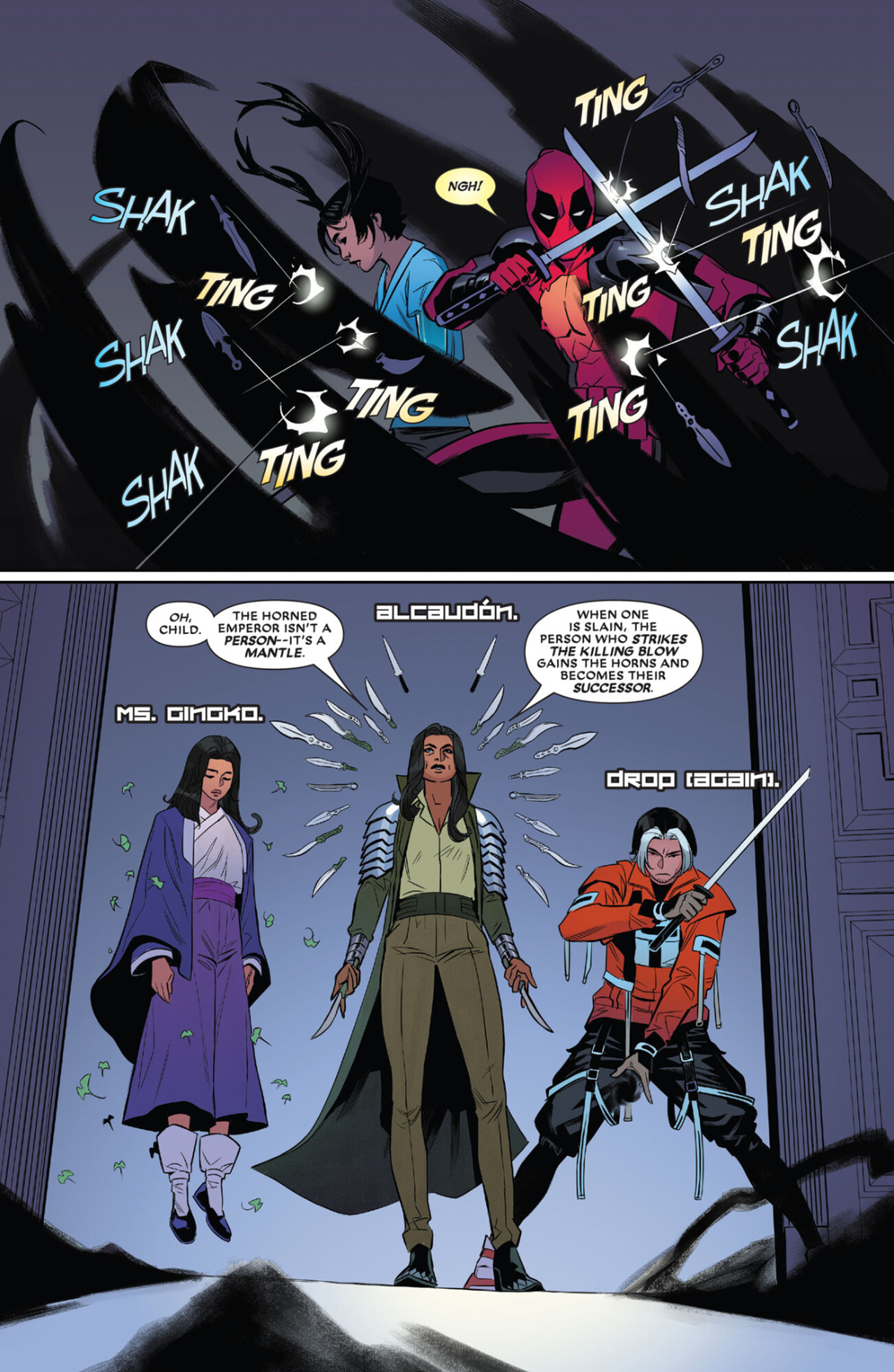 Read online Deadpool (2023) comic -  Issue #9 - 20