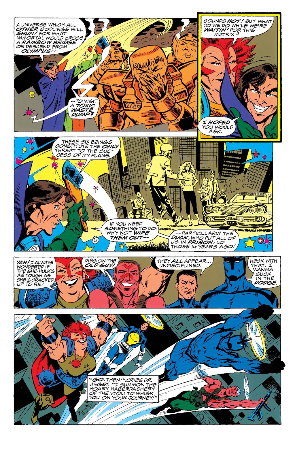 Read online She-Hulk Epic Collection comic -  Issue # The Cosmic Squish Principle (Part 2) - 10