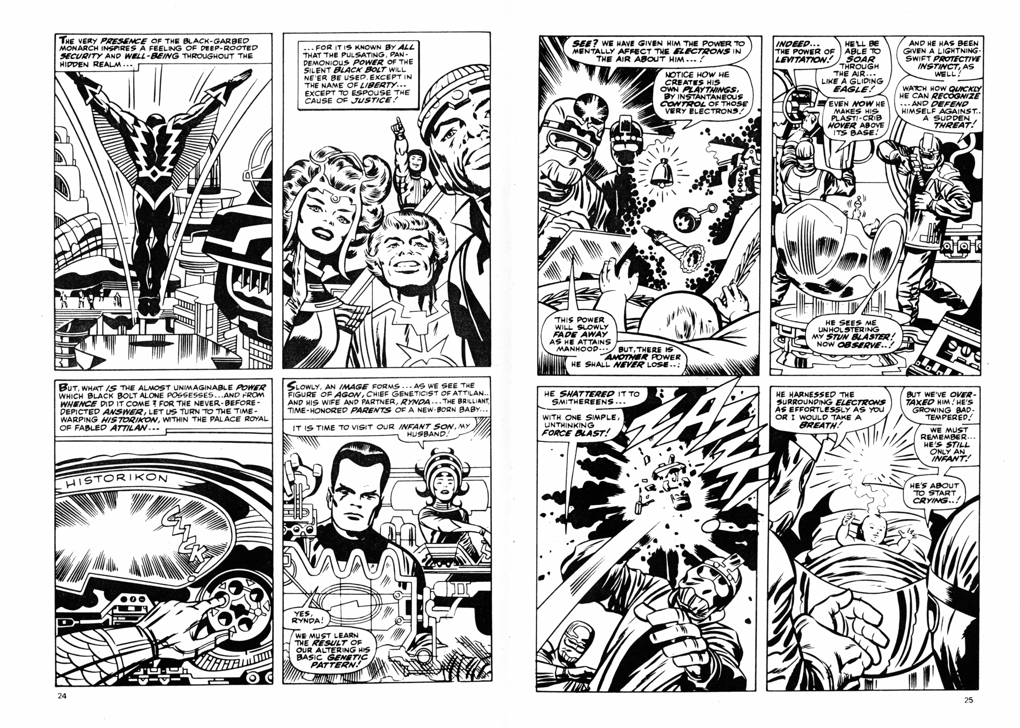 Read online Fantastic Four Pocket Book comic -  Issue #6 - 14