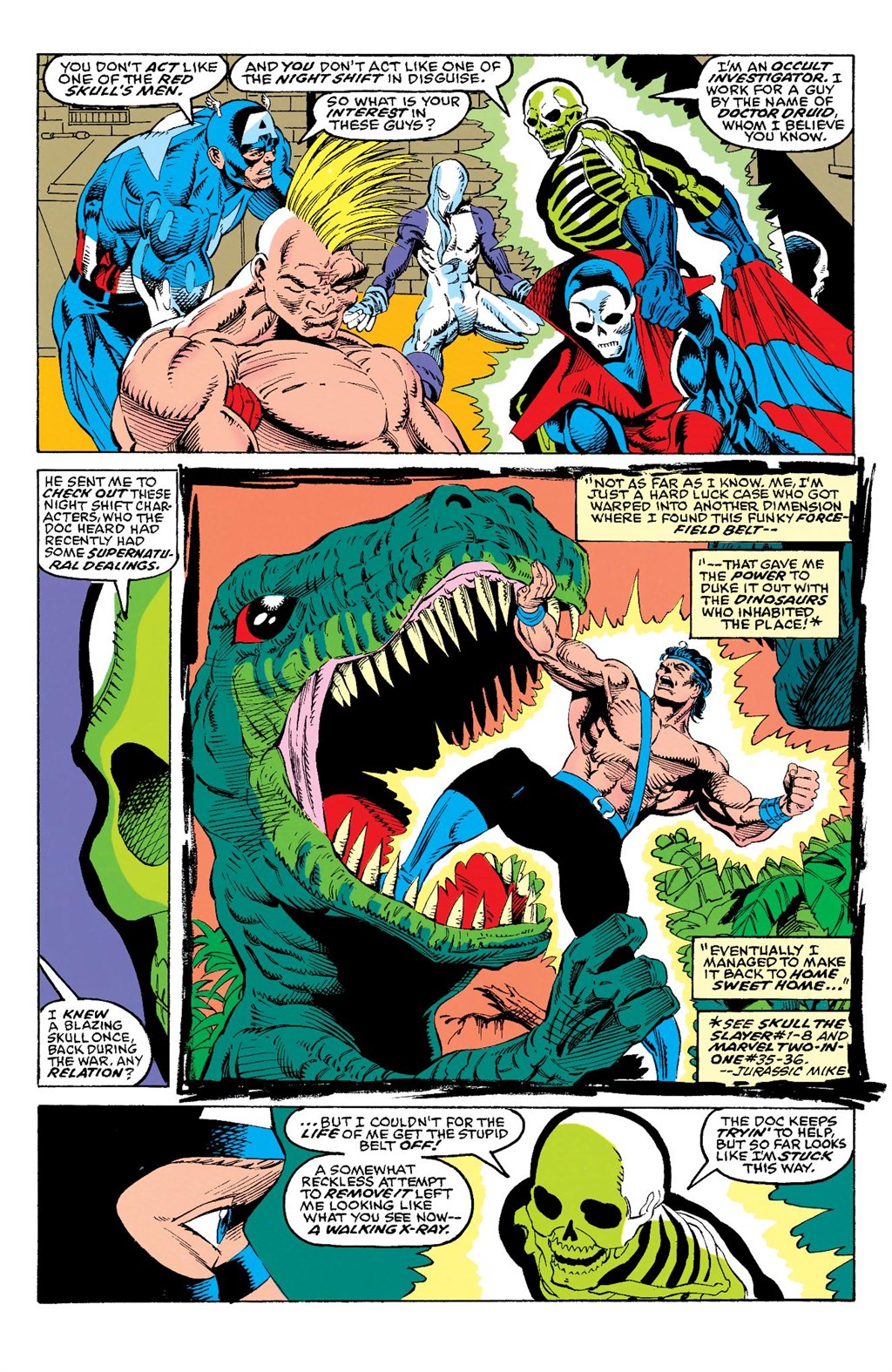 Read online Captain America Epic Collection comic -  Issue # TPB Fighting Chance (Part 1) - 24