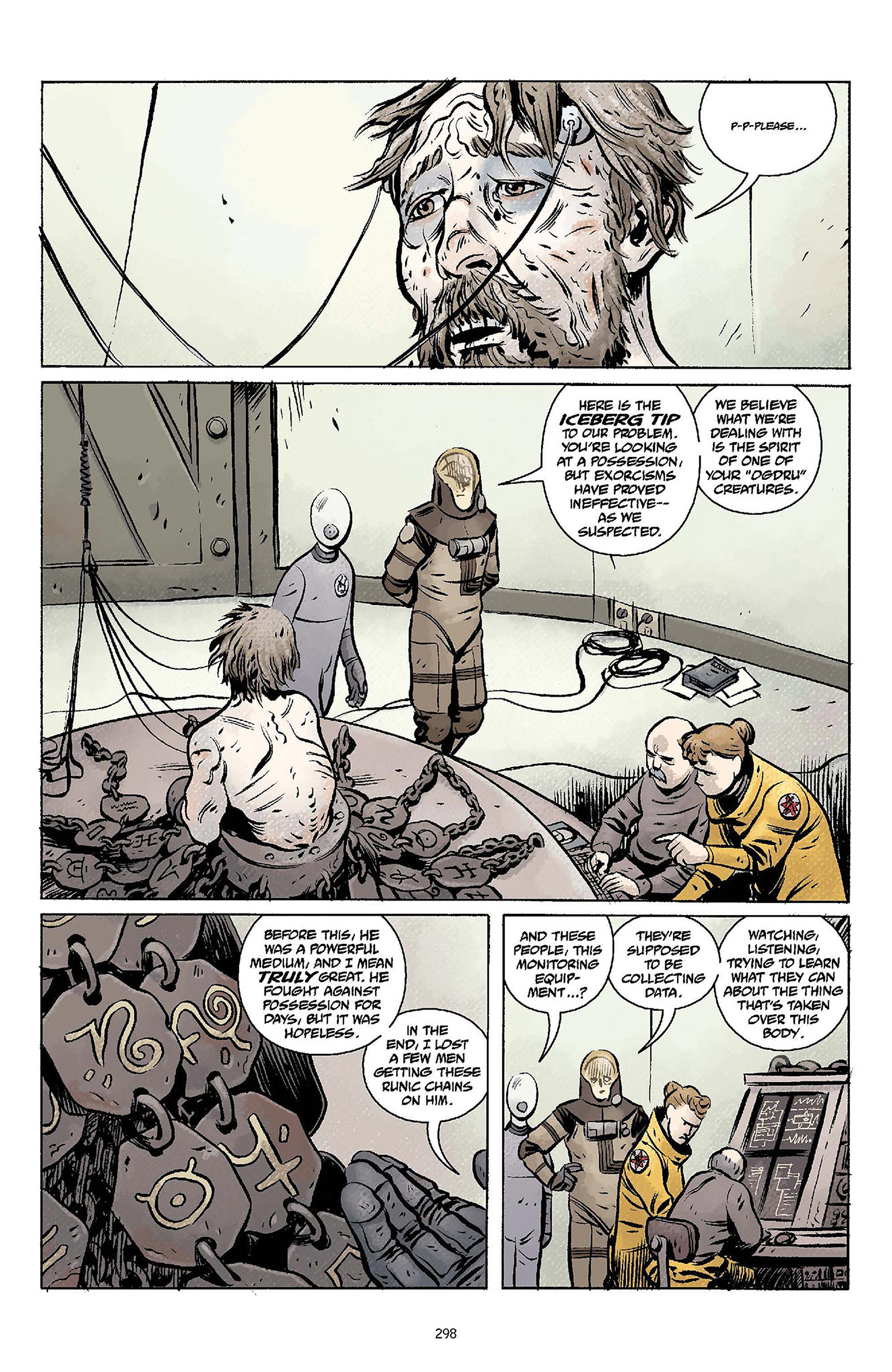 Read online B.P.R.D. Omnibus comic -  Issue # TPB 5 (Part 3) - 96