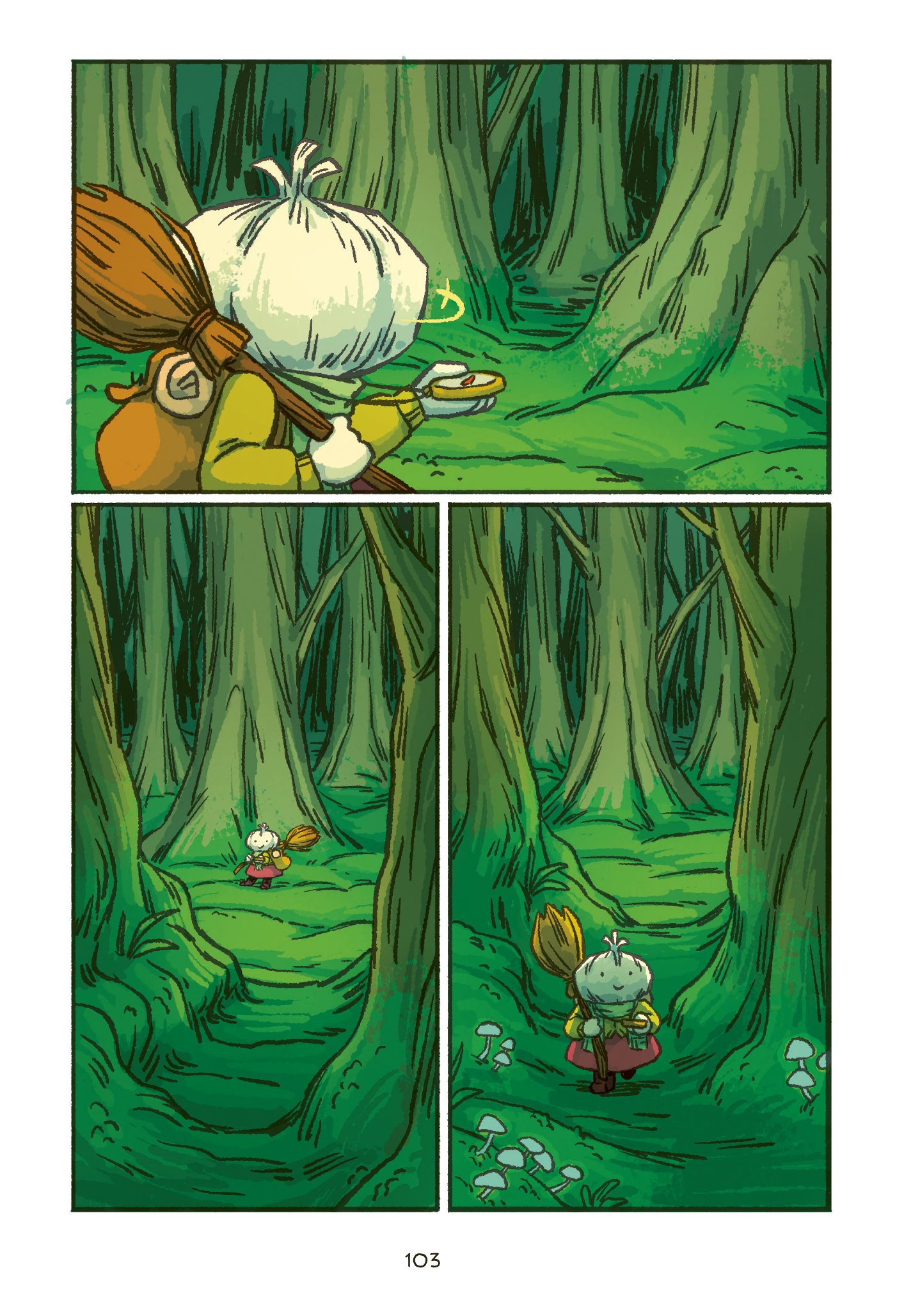 Read online Garlic & the Witch comic -  Issue # TPB (Part 2) - 9