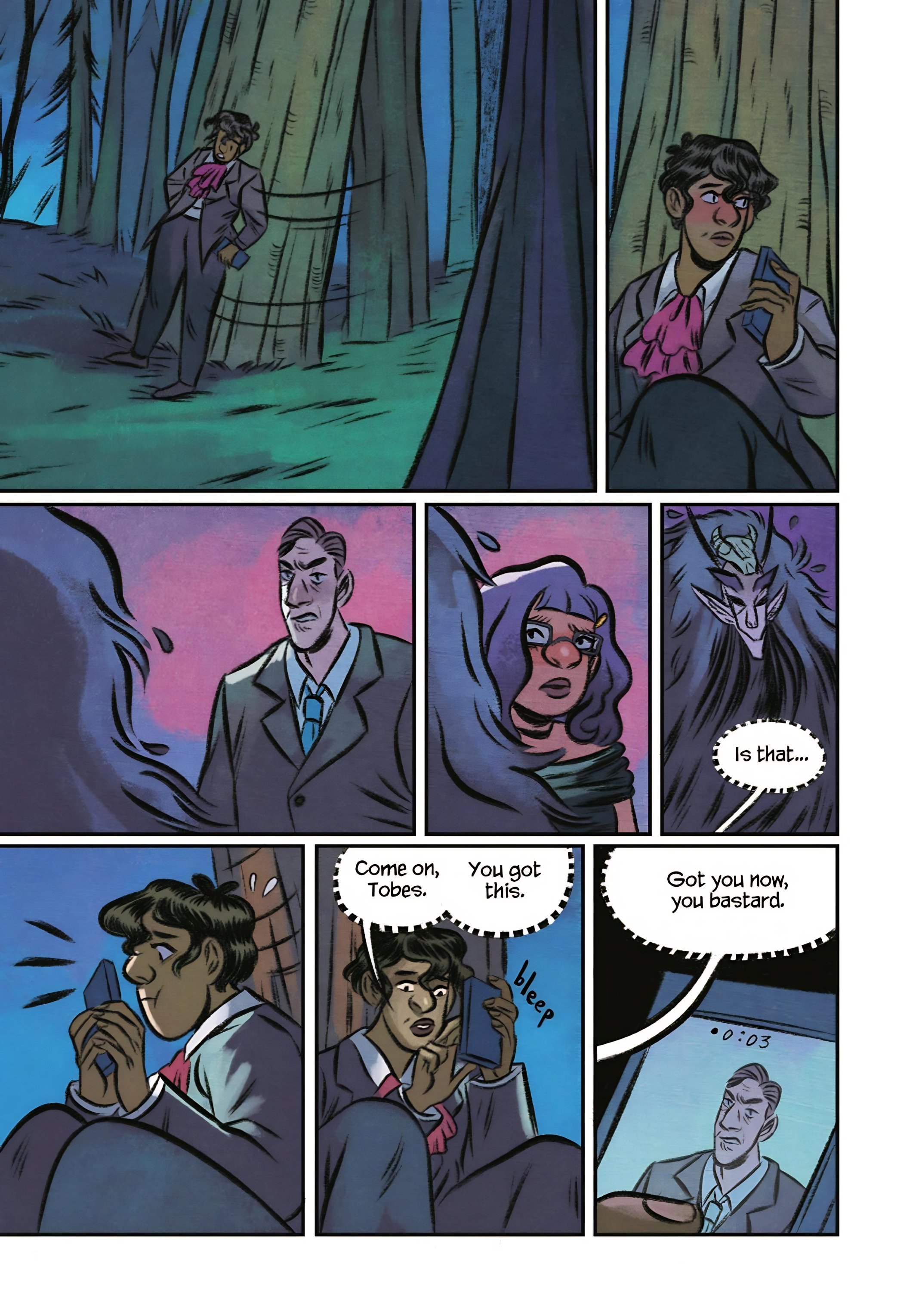 Read online Fly By Night comic -  Issue # TPB (Part 3) - 80