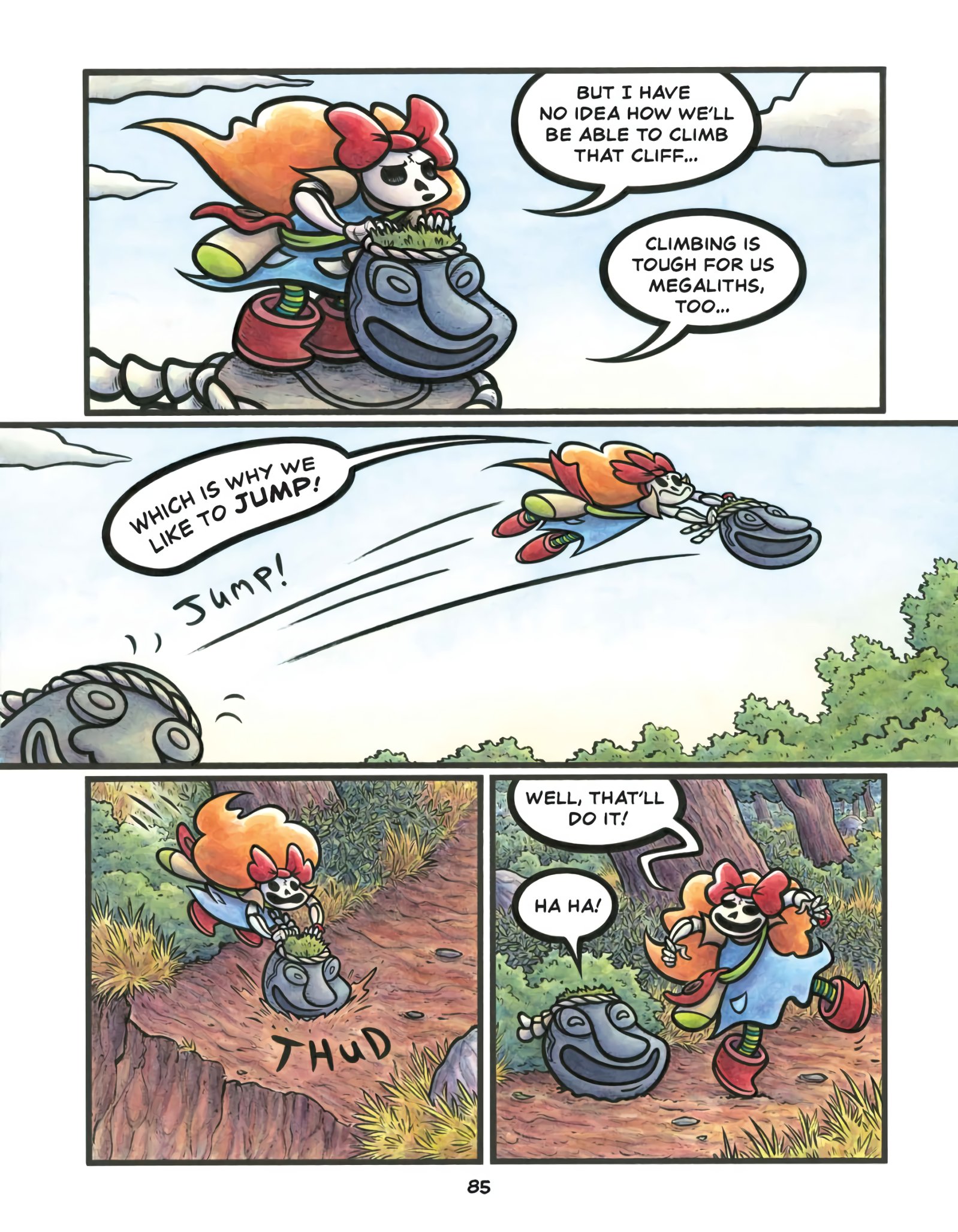 Read online Prunella and the Cursed Skull Ring comic -  Issue # TPB (Part 1) - 87