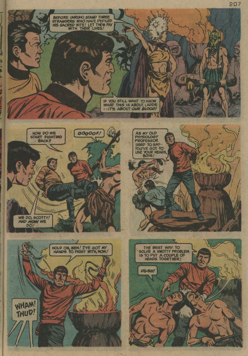 Read online Star Trek: The Enterprise Logs comic -  Issue # TPB 2 - 208