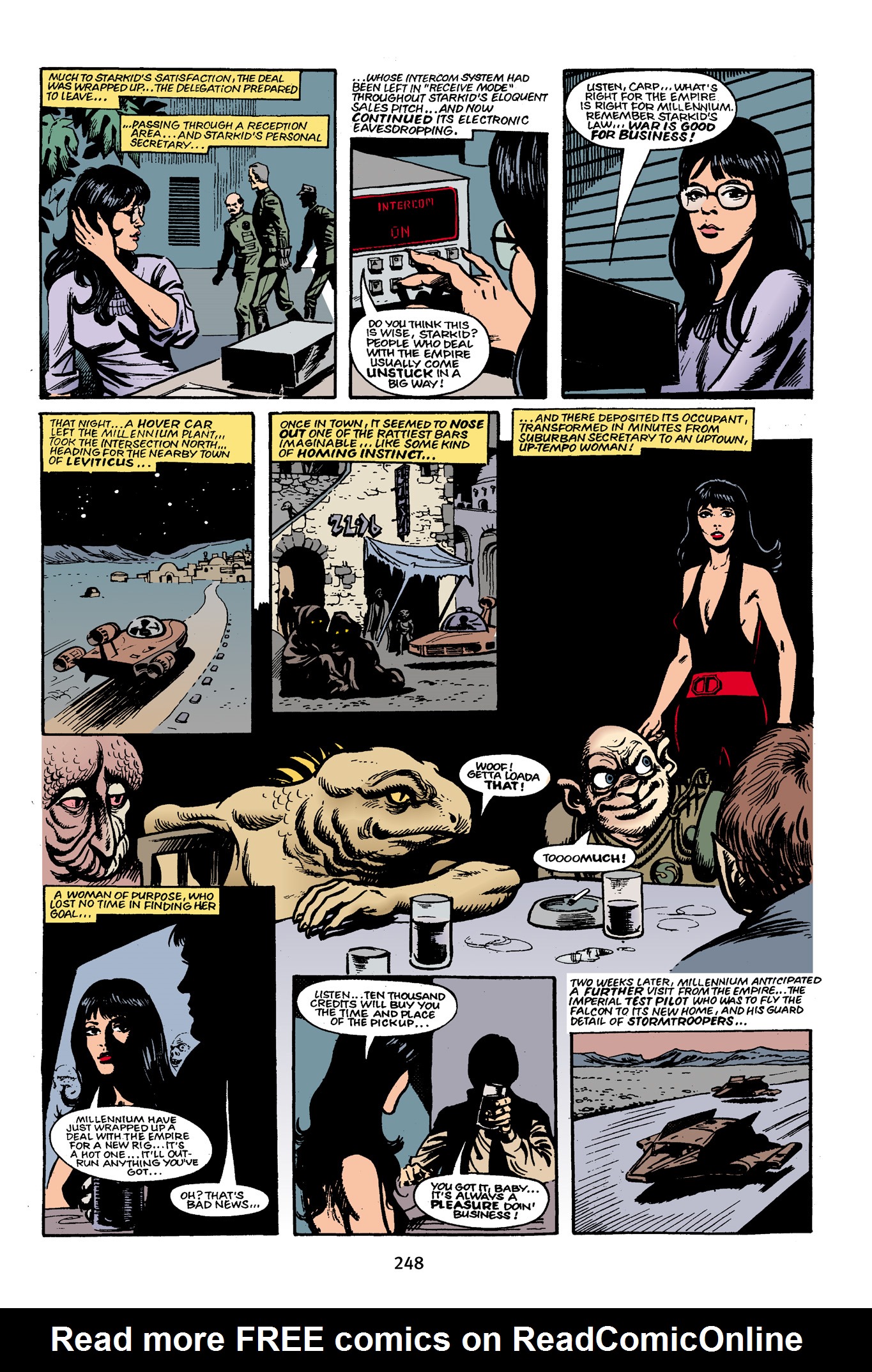 Read online Star Wars Omnibus: Wild Space comic -  Issue # TPB 1 (Part 2) - 20