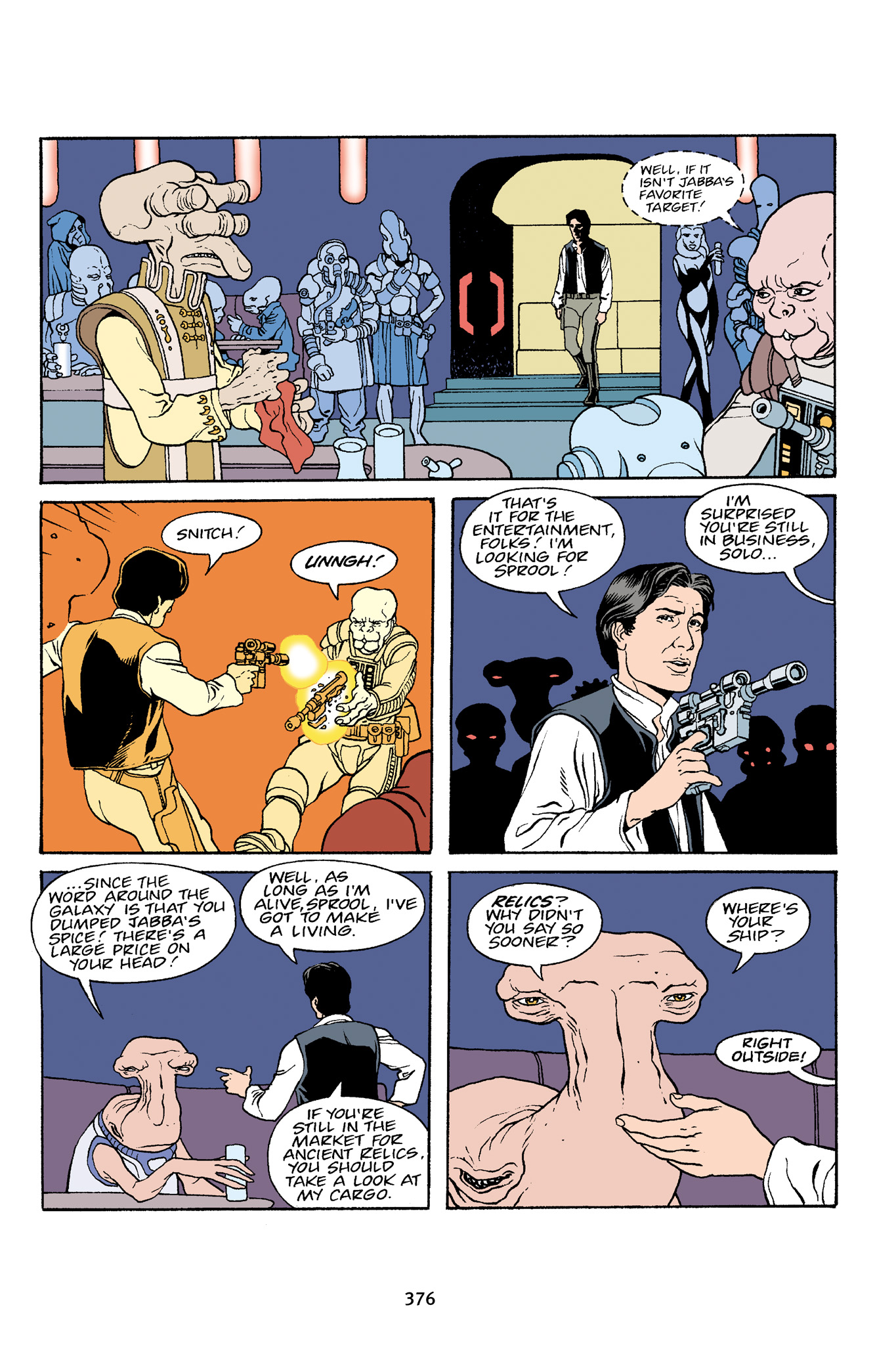 Read online Star Wars Omnibus: Wild Space comic -  Issue # TPB 1 (Part 2) - 146