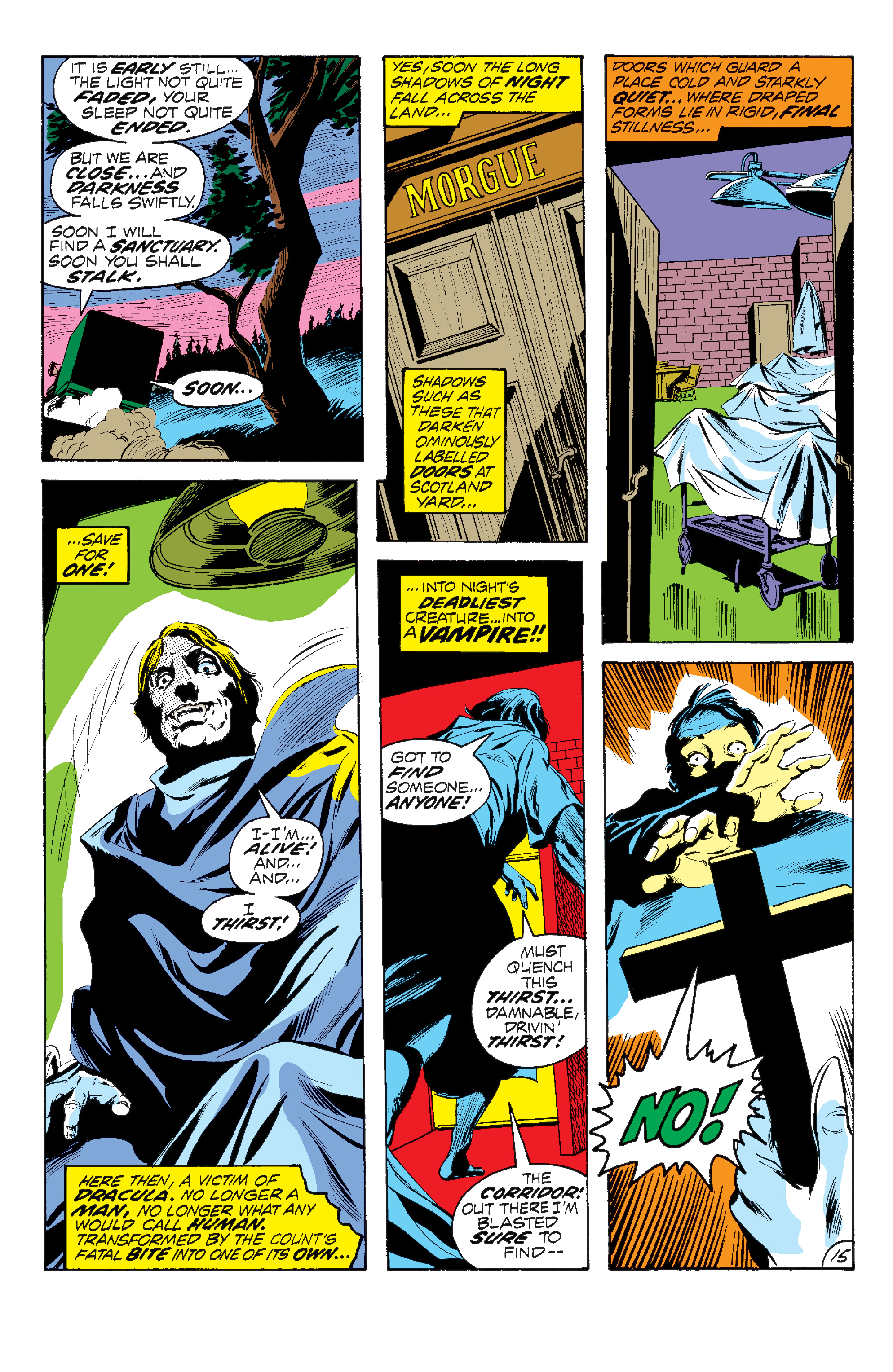 Read online Tomb of Dracula (1972) comic -  Issue # _The Complete Collection 1 (Part 1) - 67