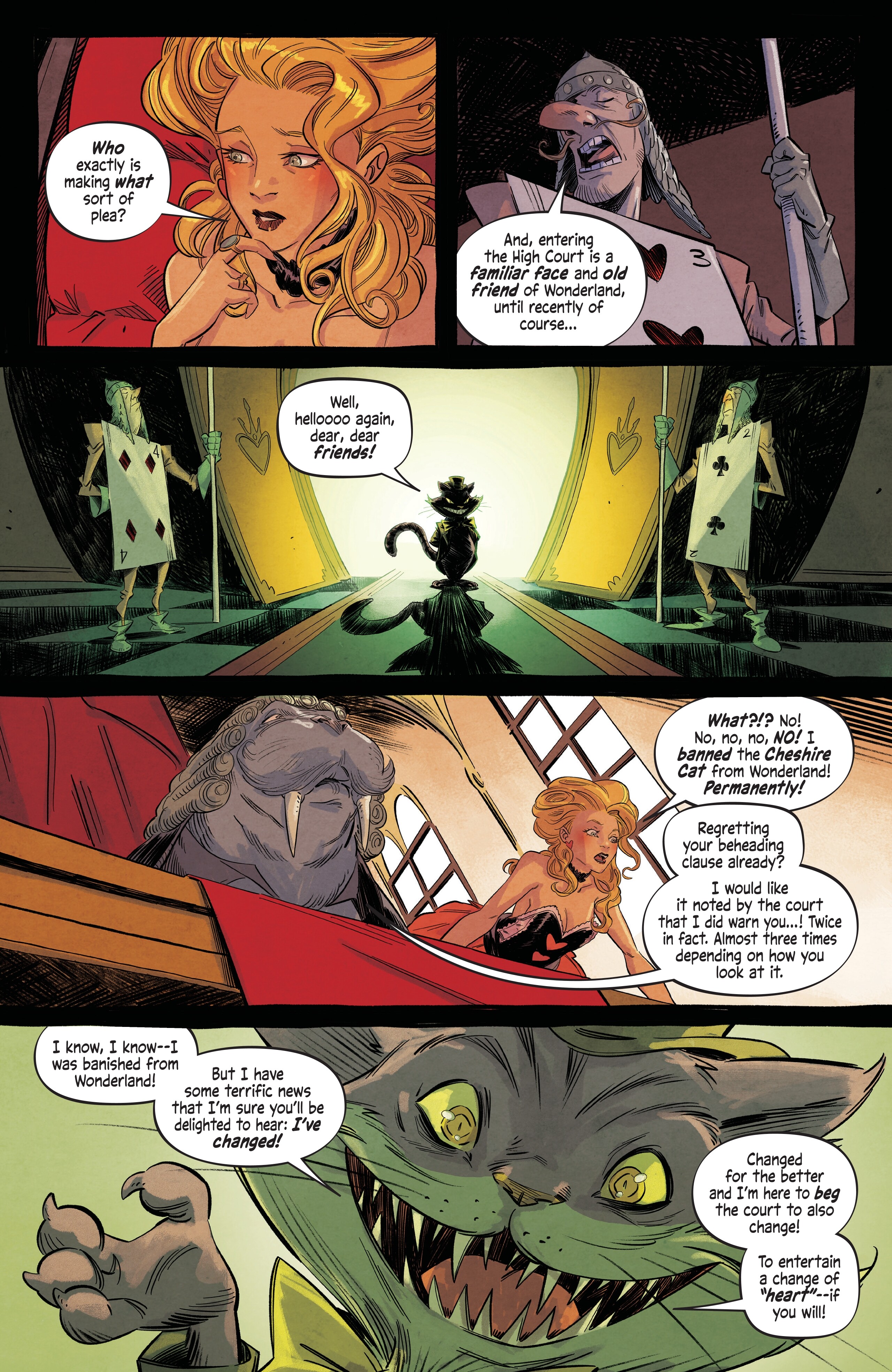 Read online Alice Never After comic -  Issue #2 - 6