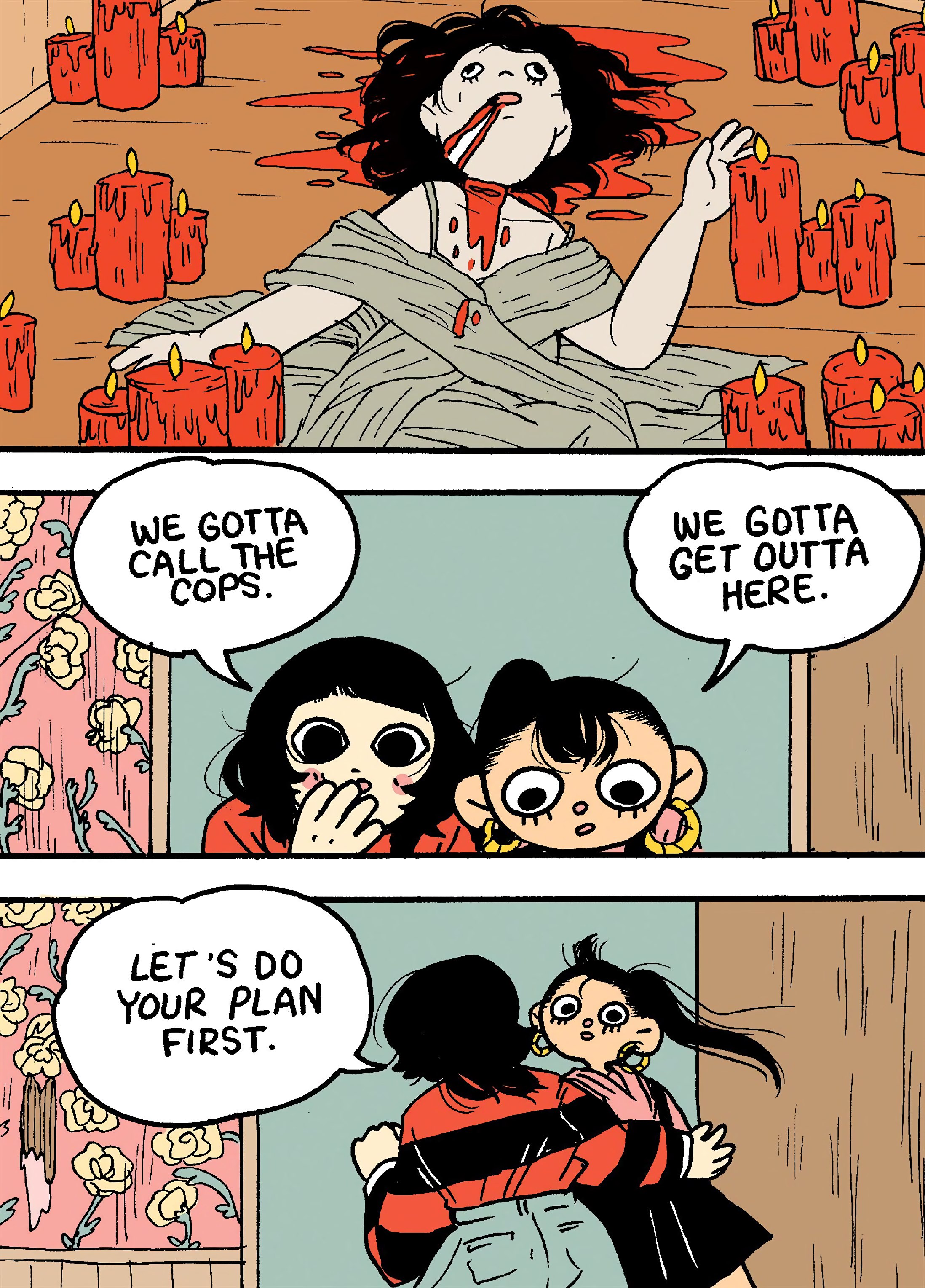 Read online Hell Phone comic -  Issue # TPB (Part 1) - 21