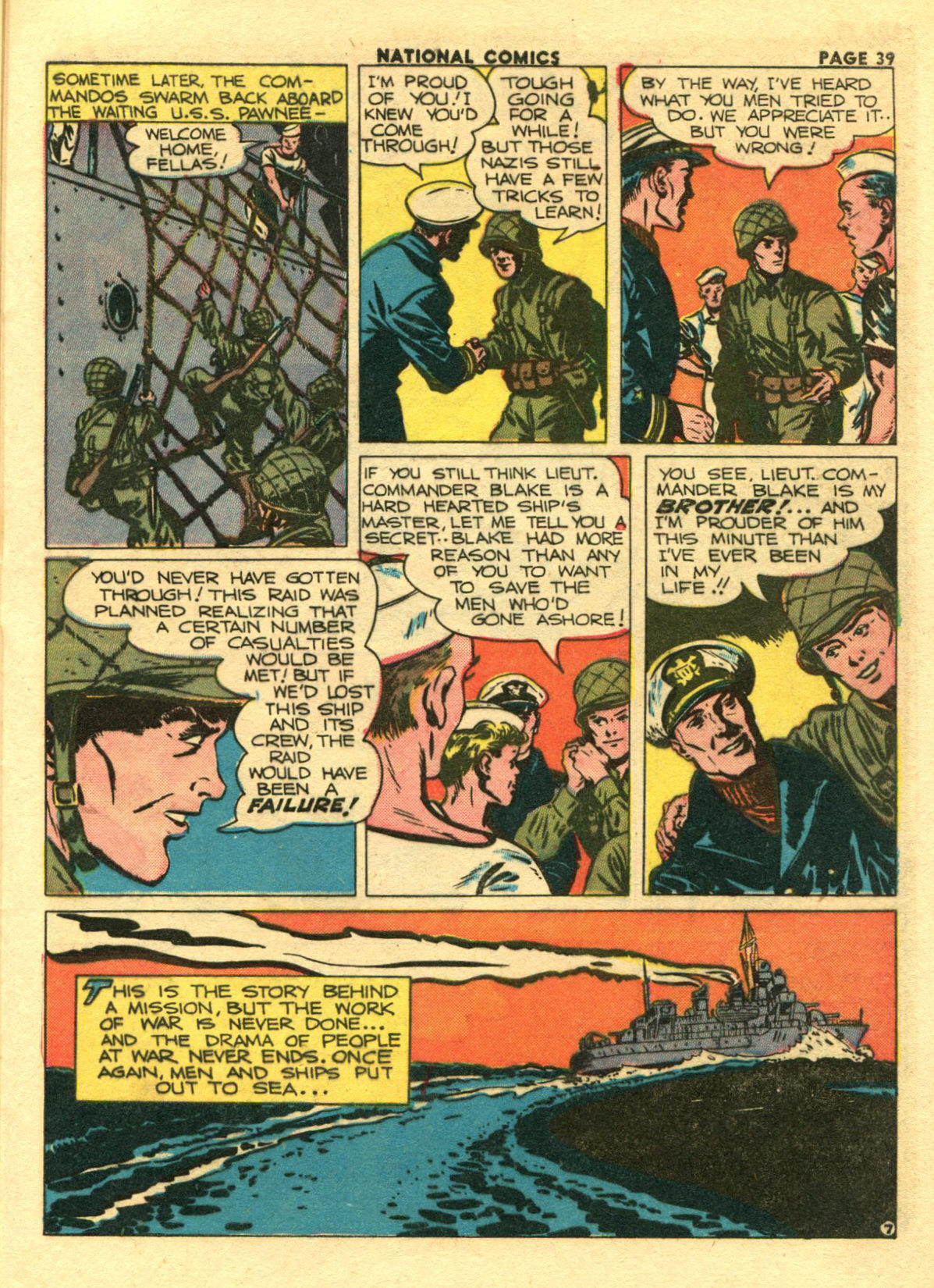 Read online National Comics comic -  Issue #35 - 41