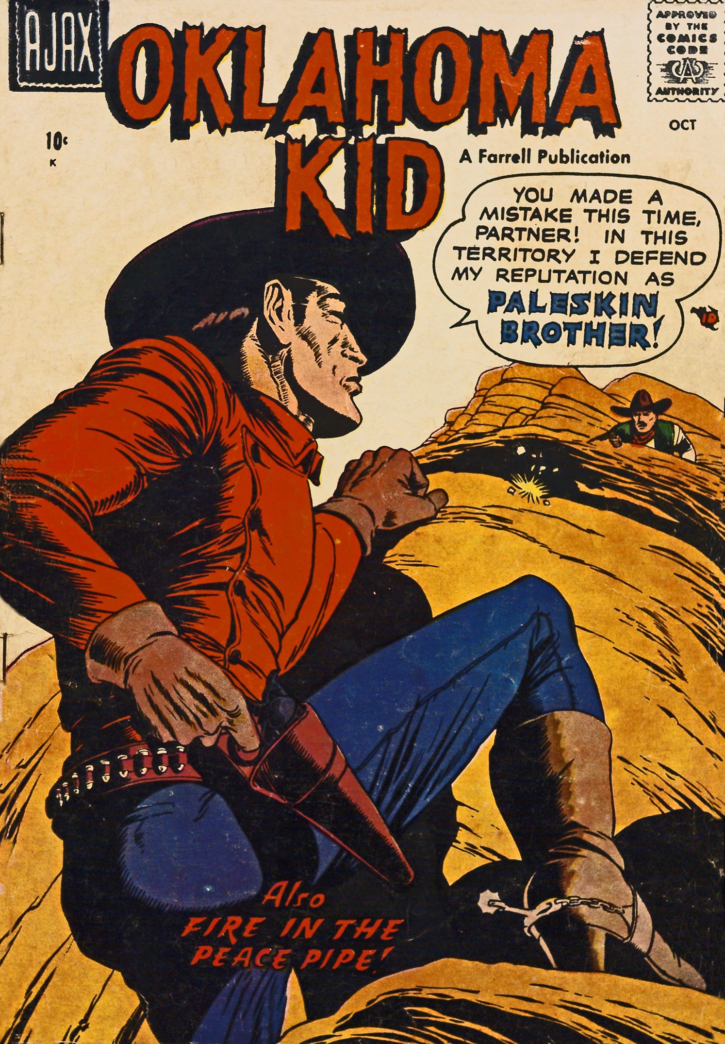 Read online Oklahoma Kid comic -  Issue #3 - 1