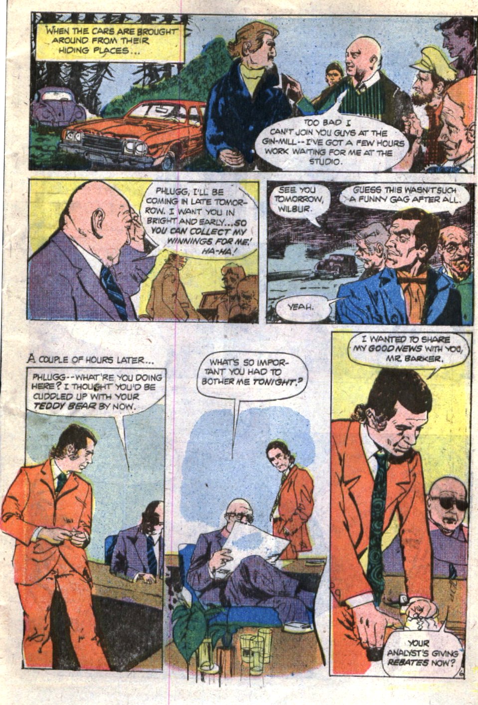 Read online Ghostly Tales comic -  Issue #136 - 9