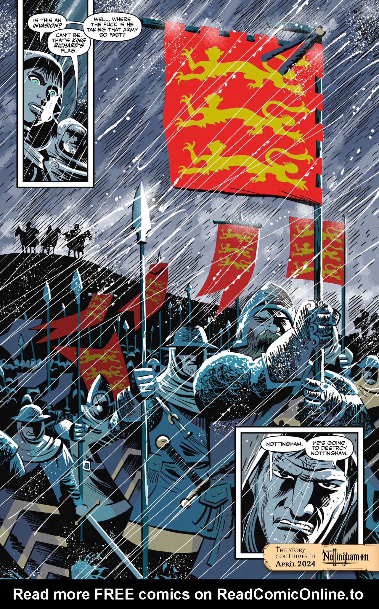 Read online Tales from Nottingham comic -  Issue #6 - 26