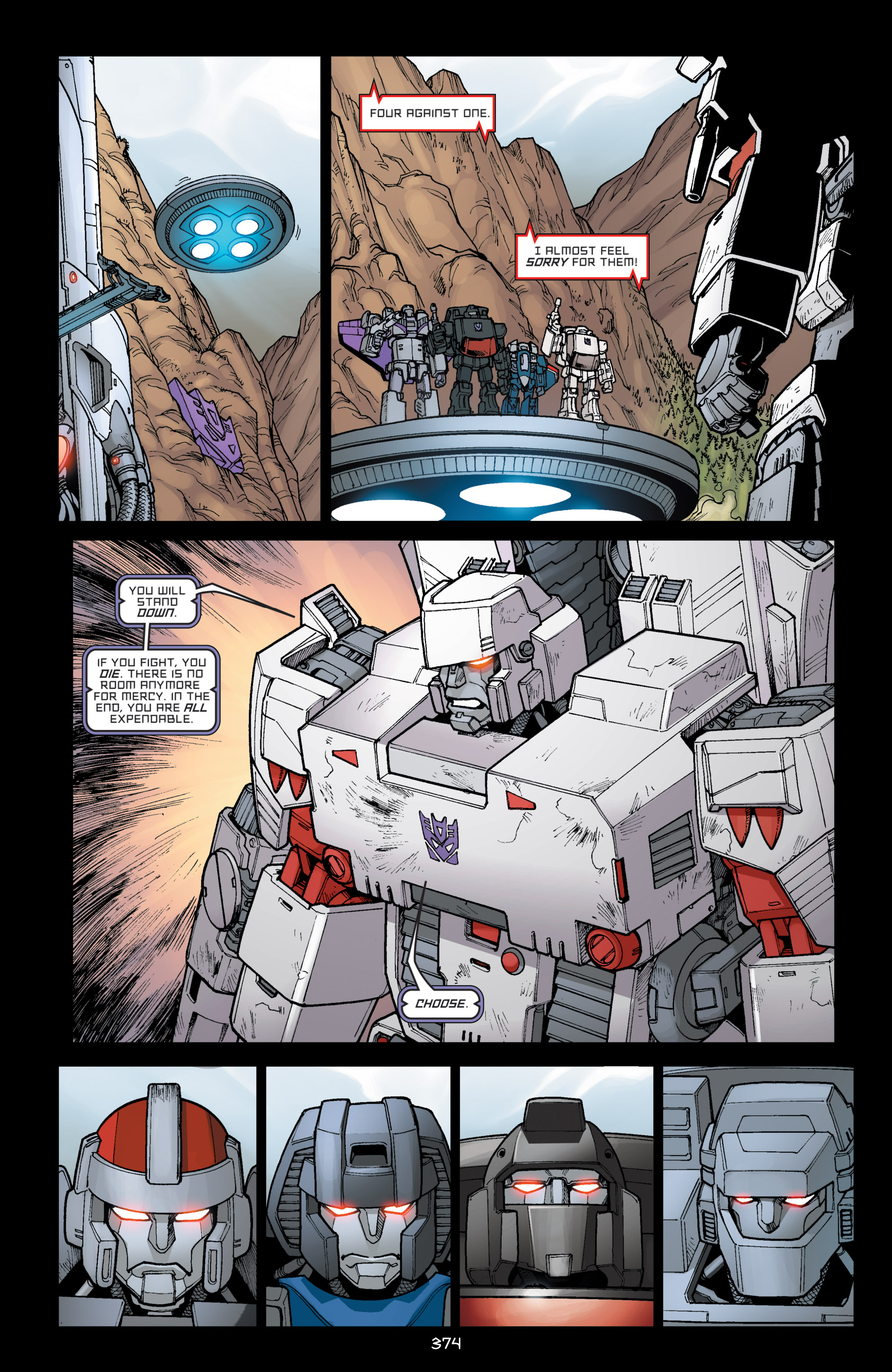 Read online Transformers: The IDW Collection comic -  Issue # TPB 1 (Part 4) - 74