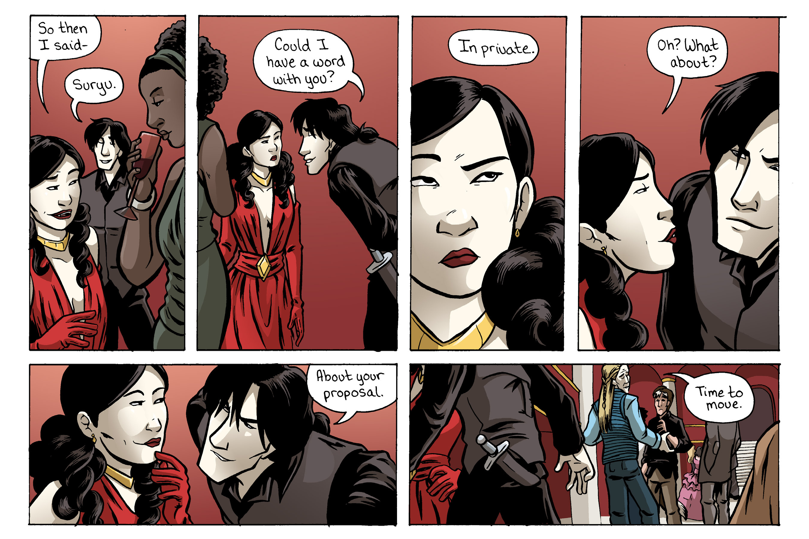 Read online Sorcery 101 comic -  Issue #6 - 33