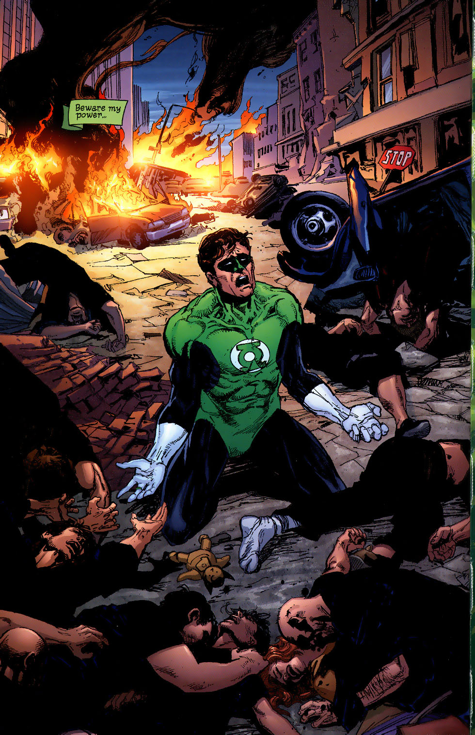 Read online Green Lantern: Legacy: The Last Will and Testament of Hal Jordan comic -  Issue # TPB - 9