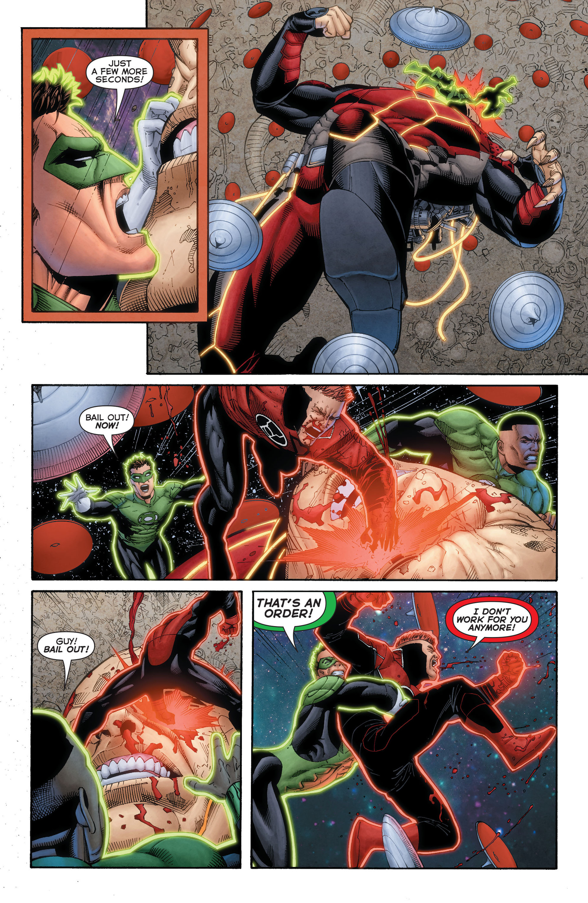 Read online Green Lantern (2011) comic -  Issue # _Annual 2 - 21