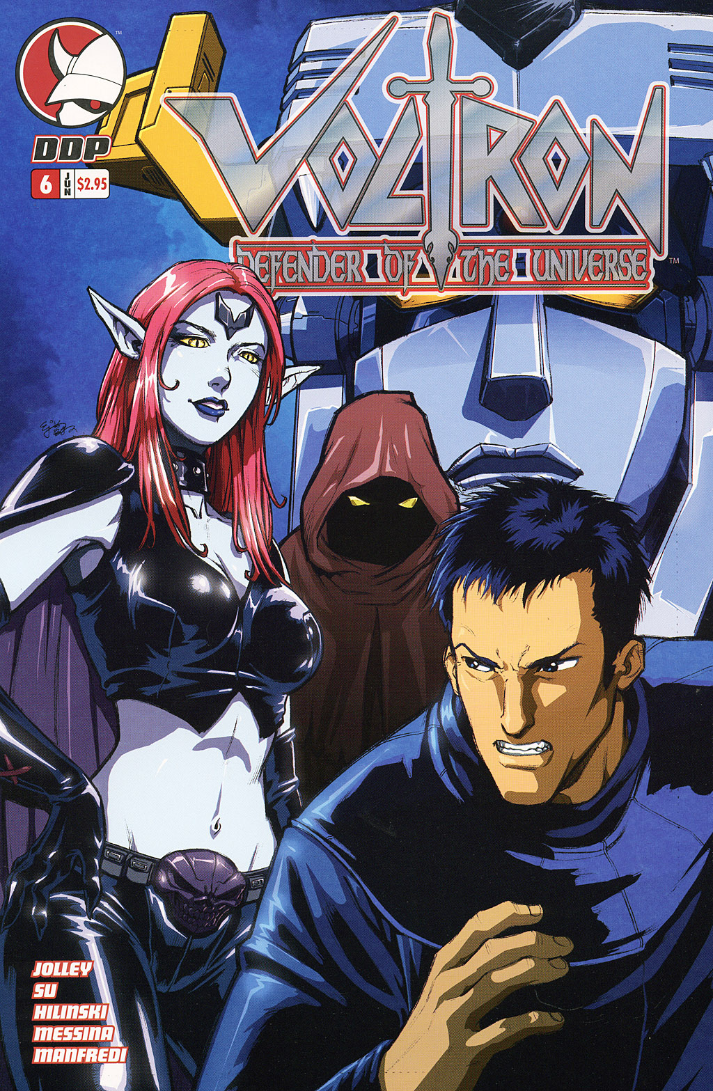 Read online Voltron: Defender of the Universe comic -  Issue #6 - 1