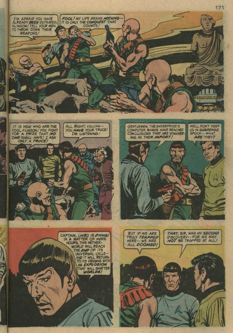 Read online Star Trek: The Enterprise Logs comic -  Issue # TPB 2 - 172