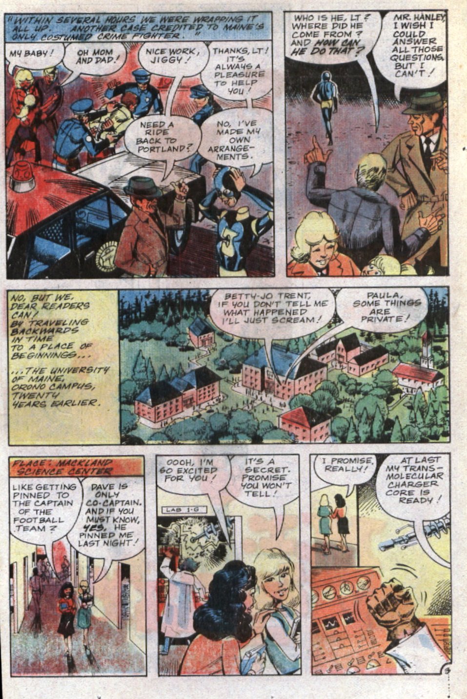 Read online Scary Tales comic -  Issue #38 - 20